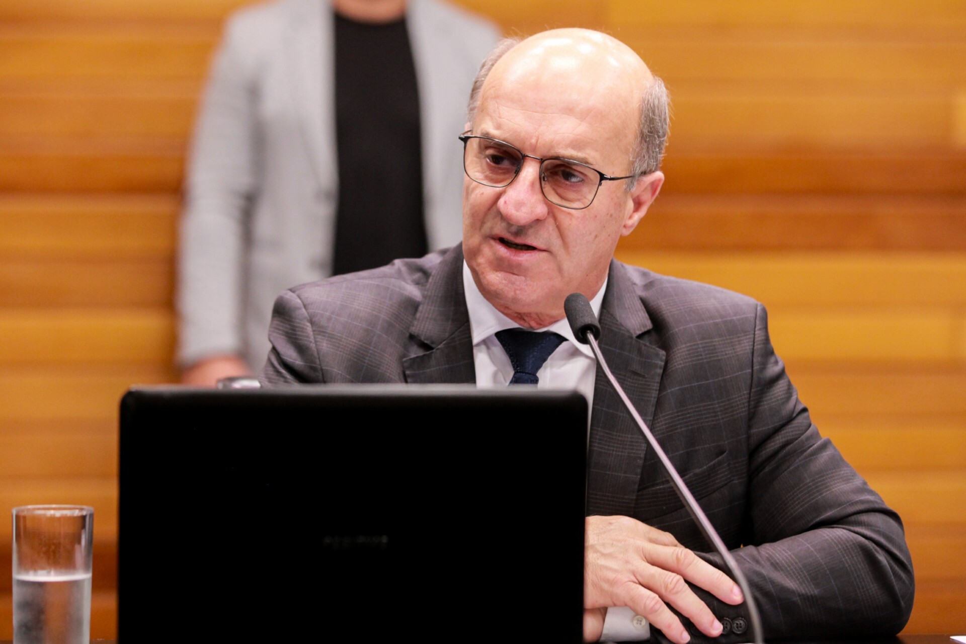 Deputado José Milton Scheffer