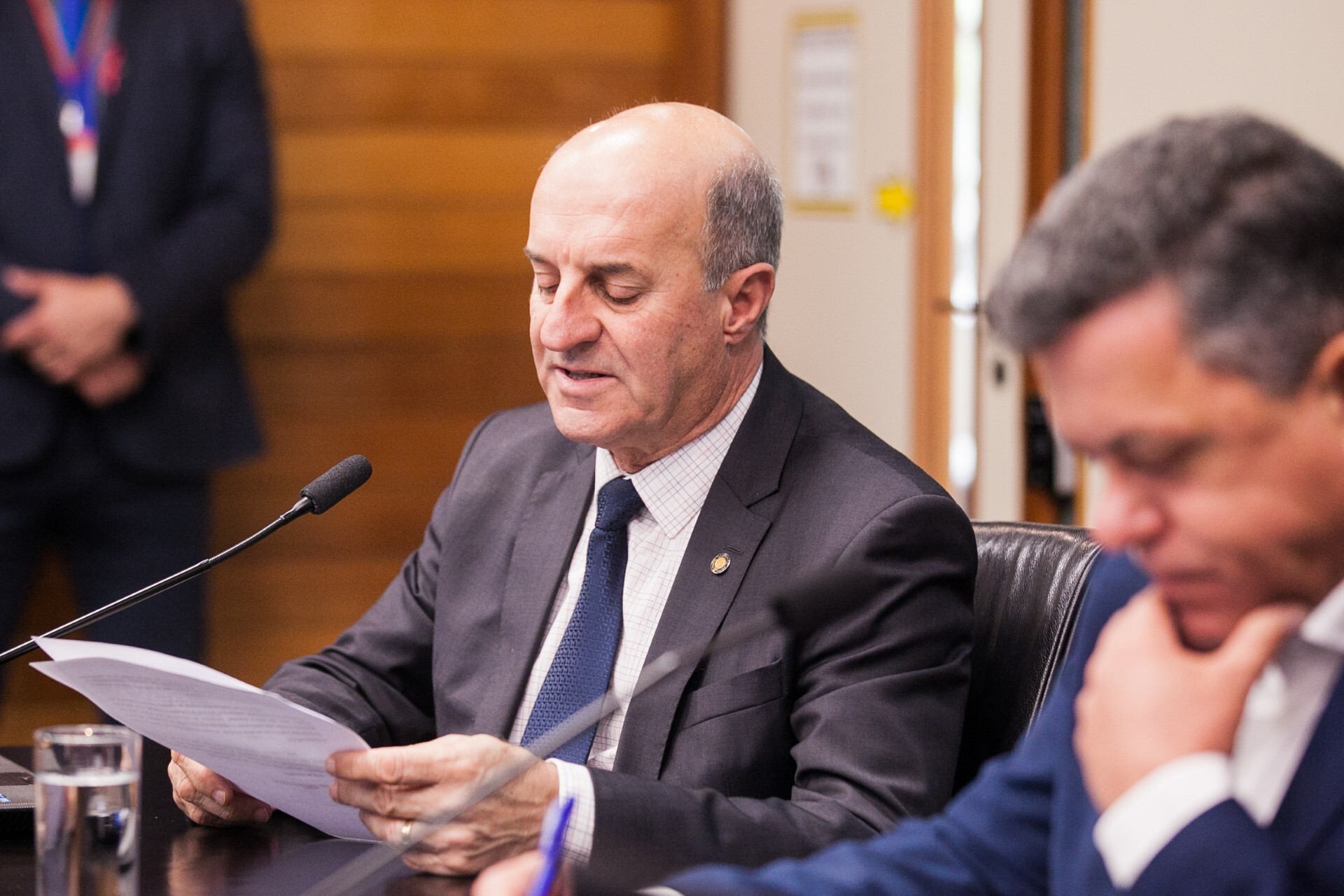 Deputado José Milton Scheffer