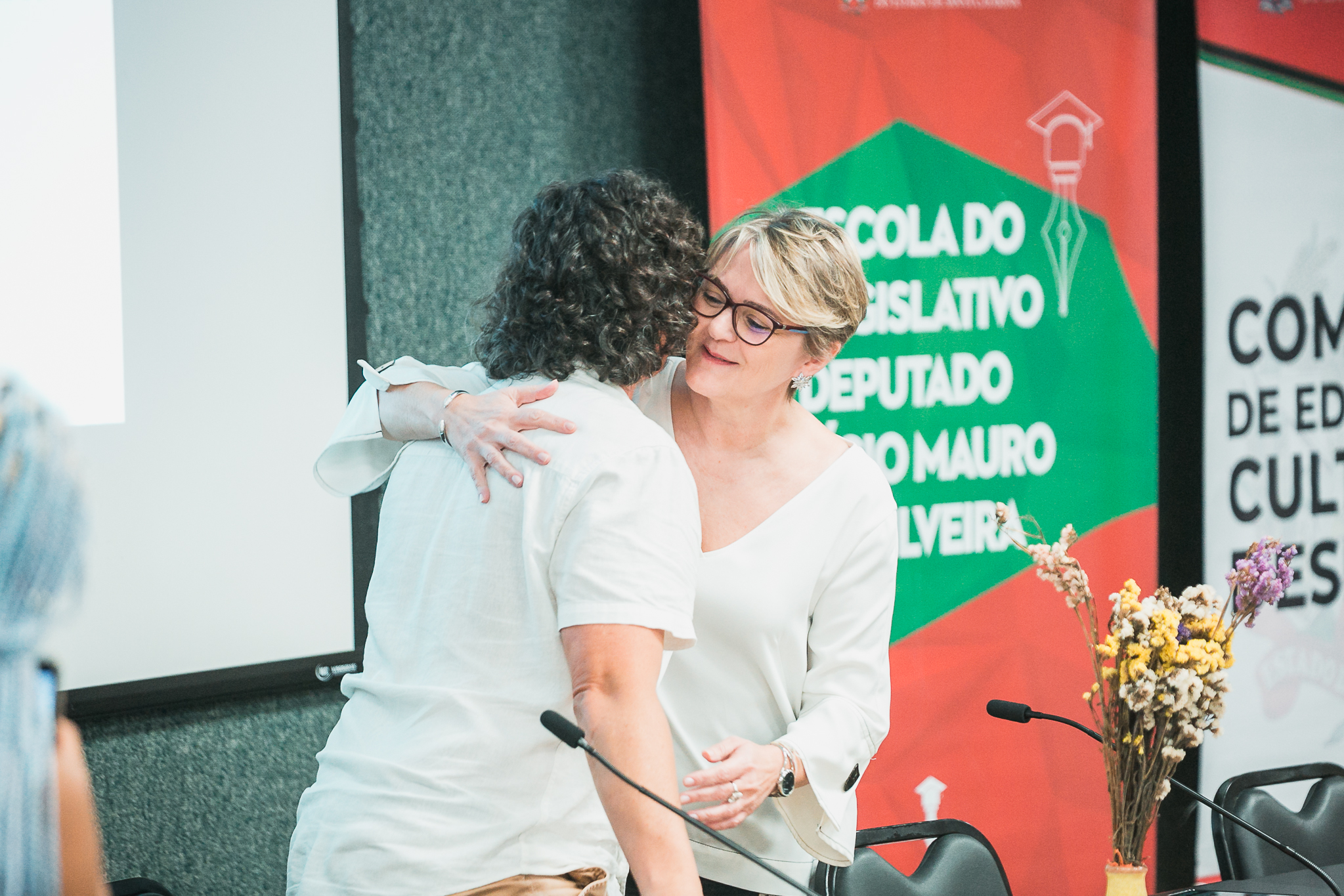 - Deputado Marquito (PSOL)
- Deputada Luciane Carminatti (PT)