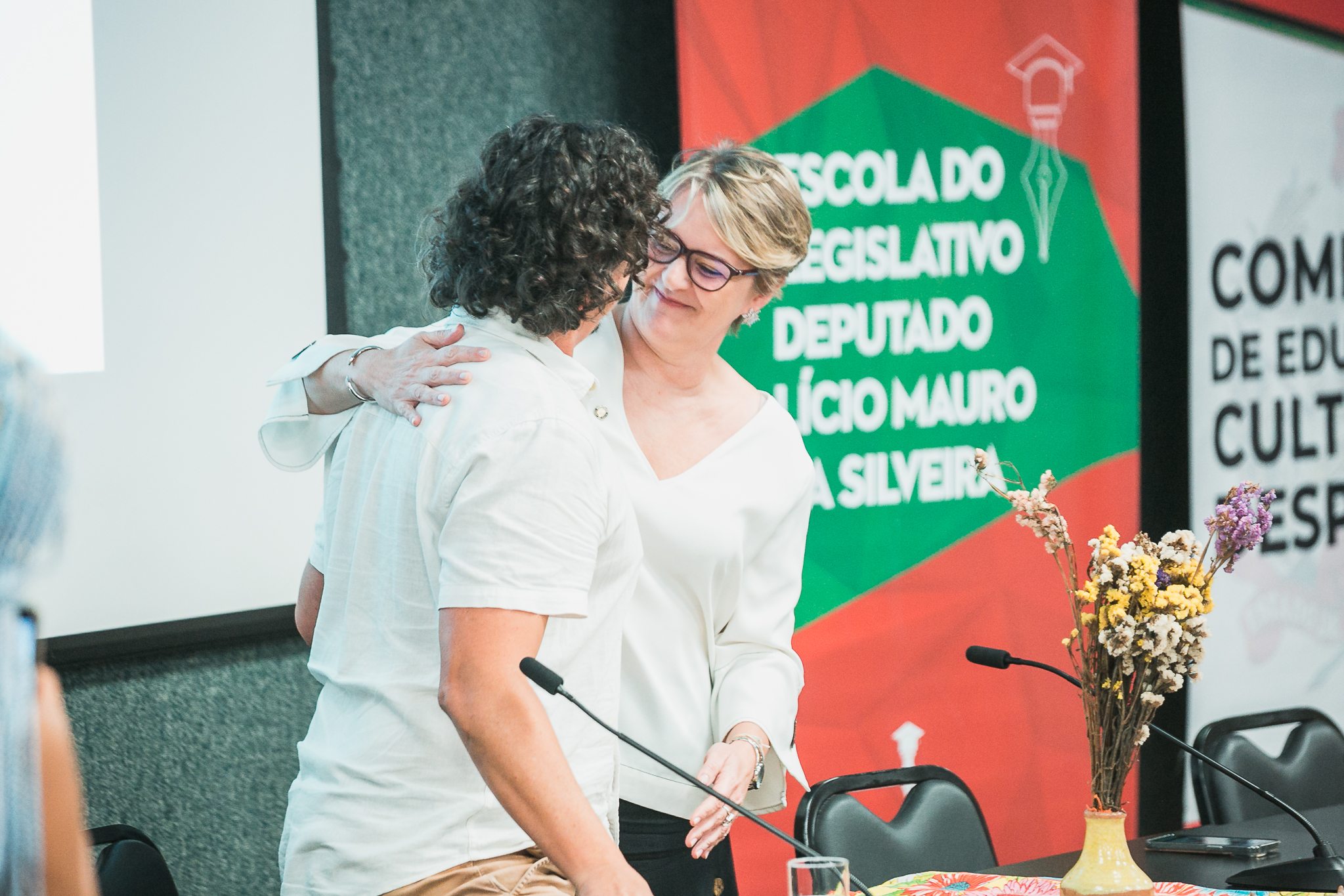 - Deputado Marquito (PSOL)
- Deputada Luciane Carminatti (PT)