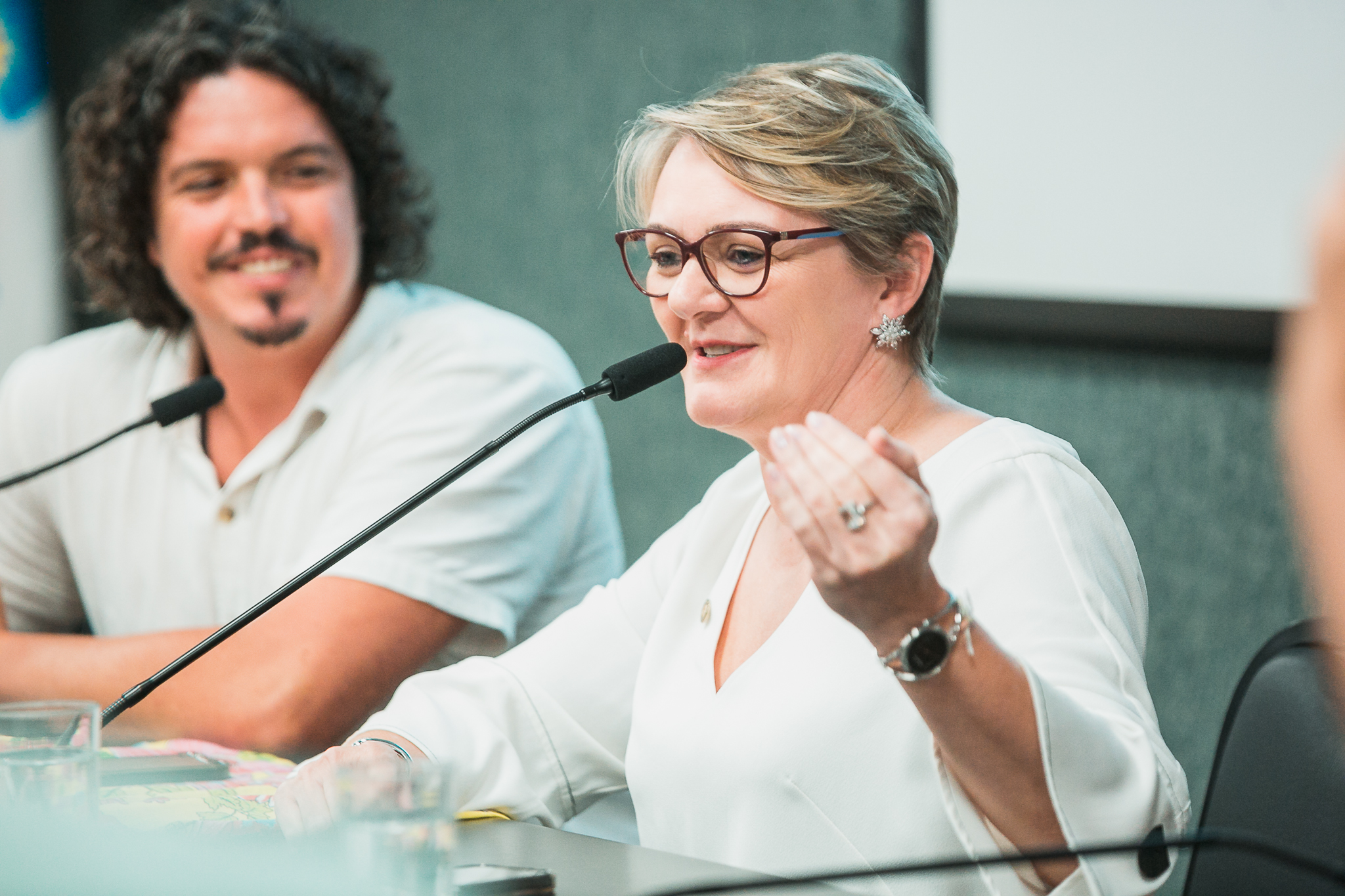 - Deputado Marquito (PSOL)
- Deputada Luciane Carminatti (PT)