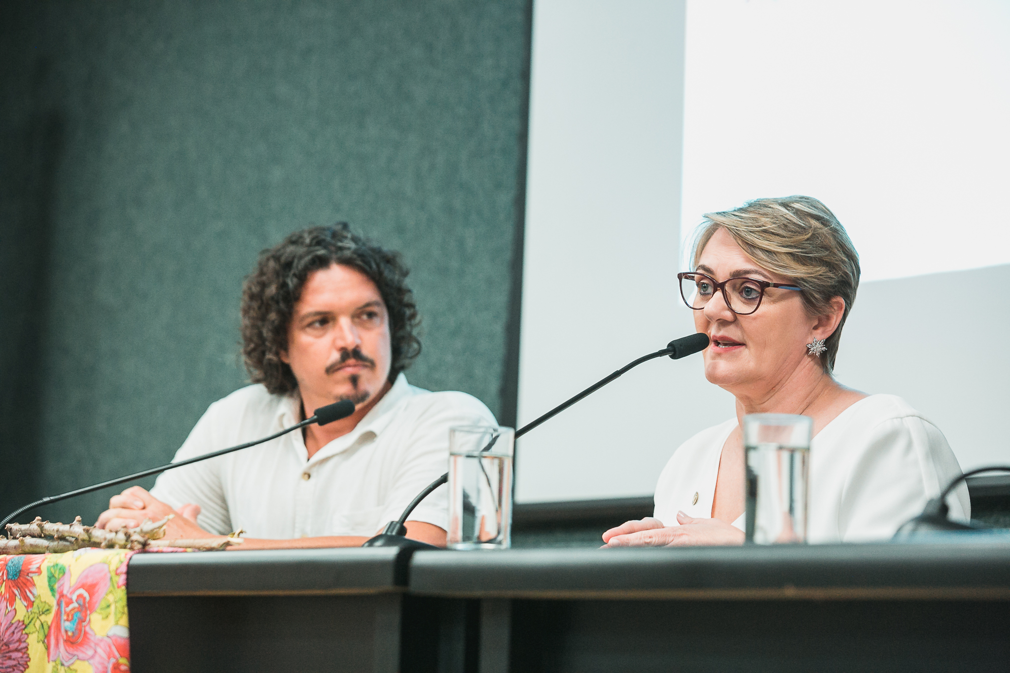 - Deputado Marquito (PSOL)
- Deputada Luciane Carminatti (PT)