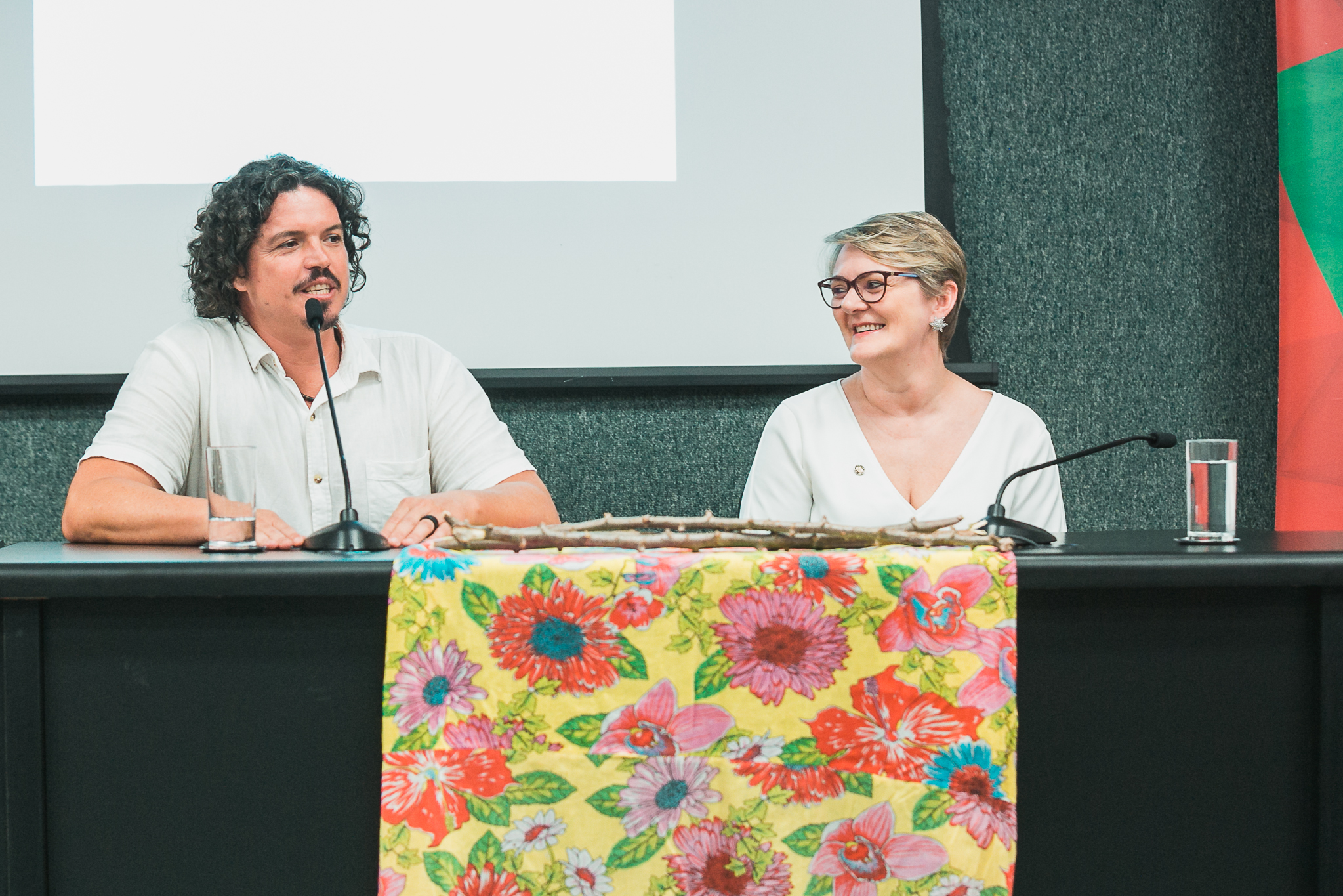 - Deputado Marquito (PSOL)
- Deputada Luciane Carminatti (PT)