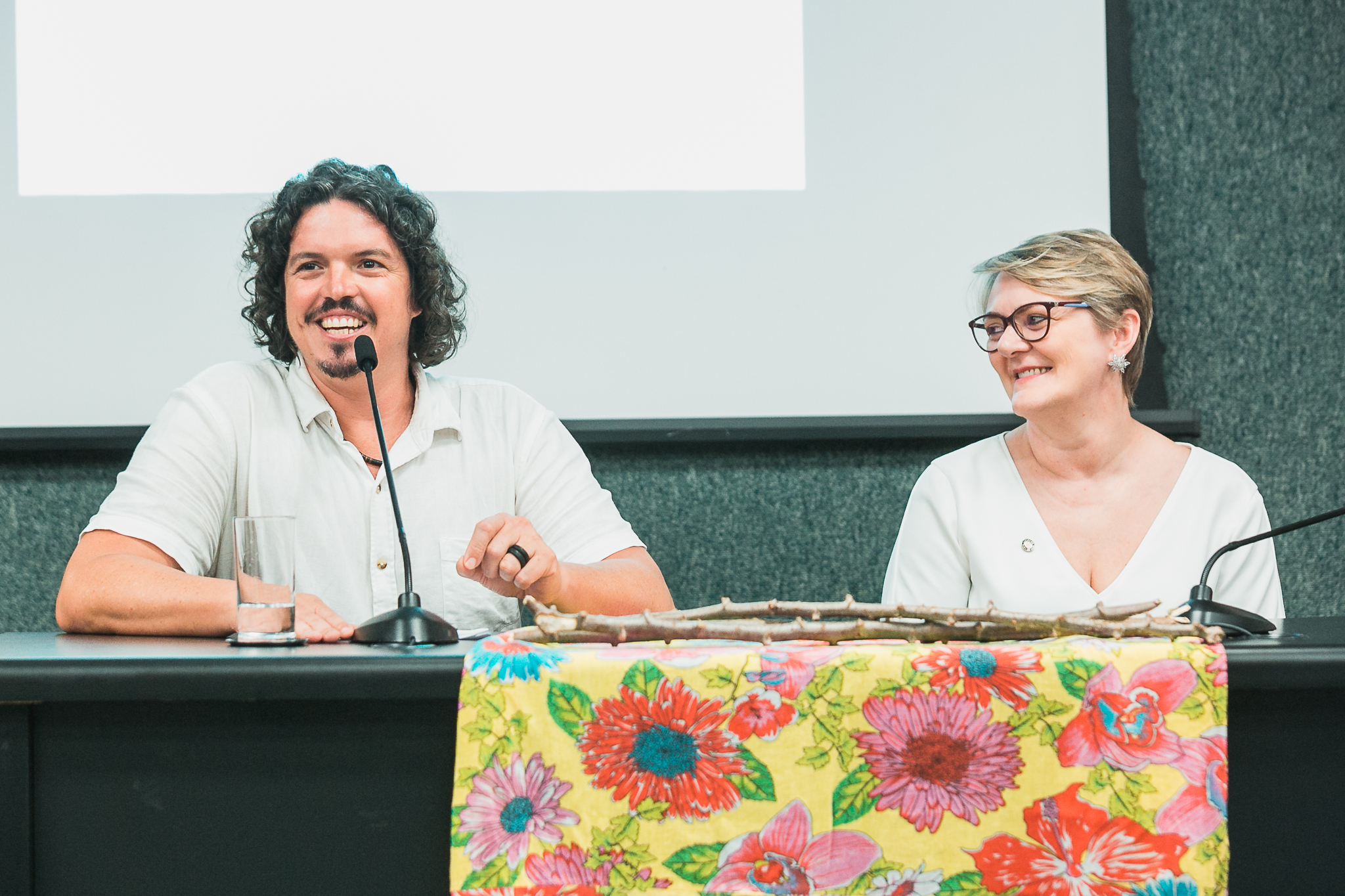- Deputado Marquito (PSOL)
- Deputada Luciane Carminatti (PT)