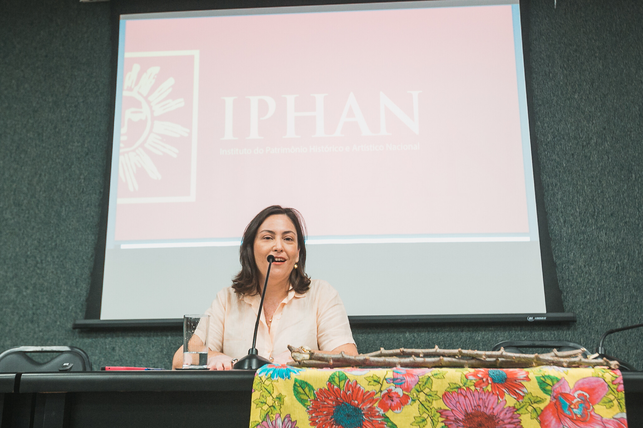 Coordenadora-geral de Identificação e Registro do Patrimônio Imaterial do Iphan, Diana Dianovski