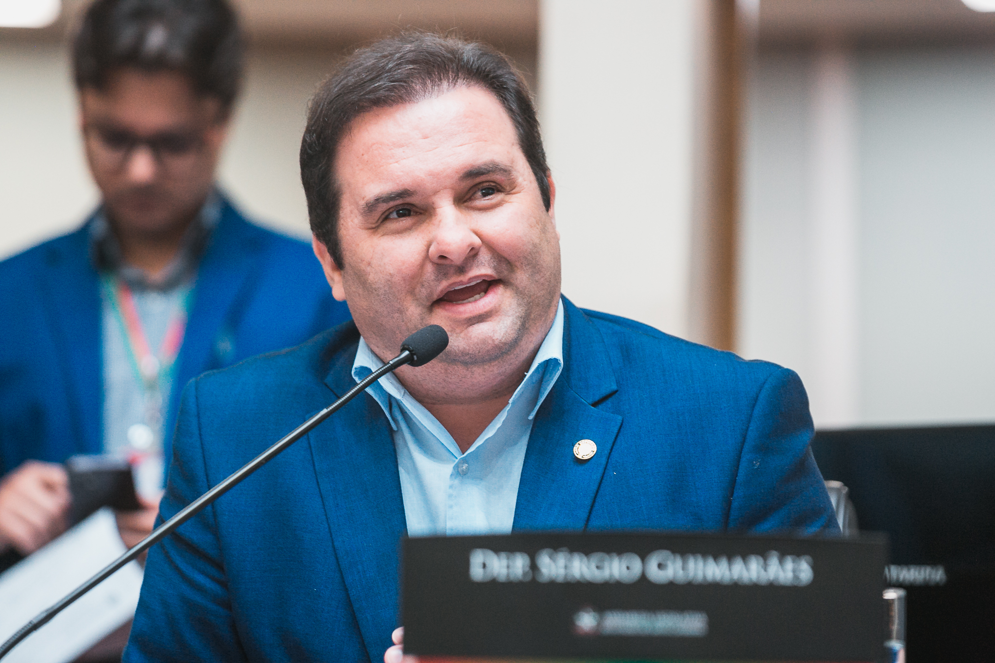 - Deputado Sérgio Guimarães (UNIÃO)