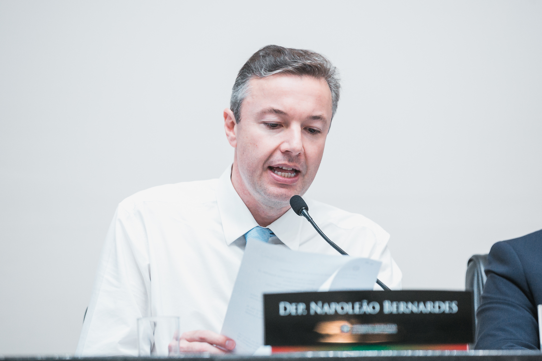 - Deputado Napoleão Bernardes (PSD)
