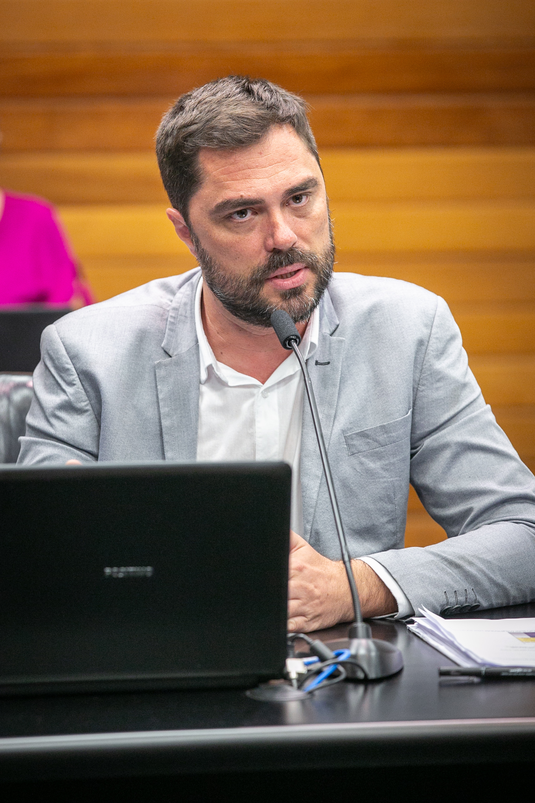 Hugo Rohden - Engenheiro Civil e Servidor da Casan