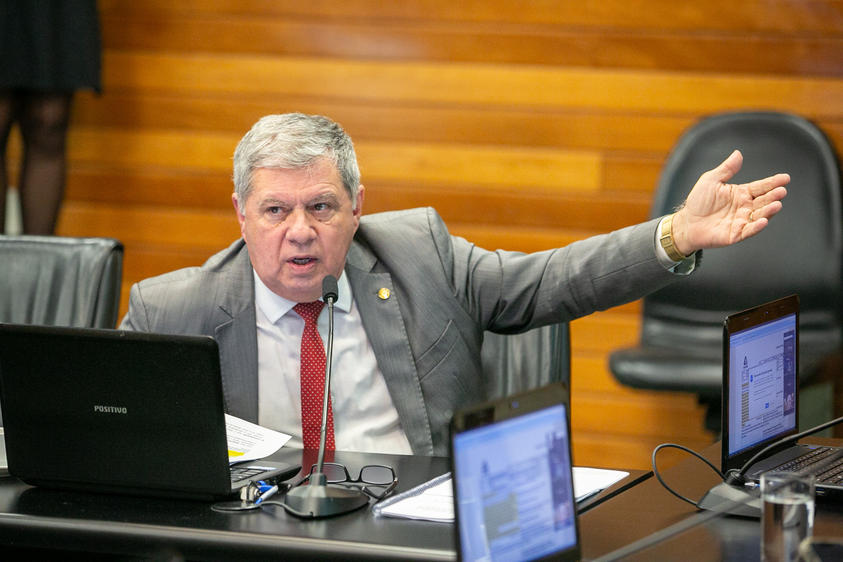 - Deputado Mário Motta (PSD)