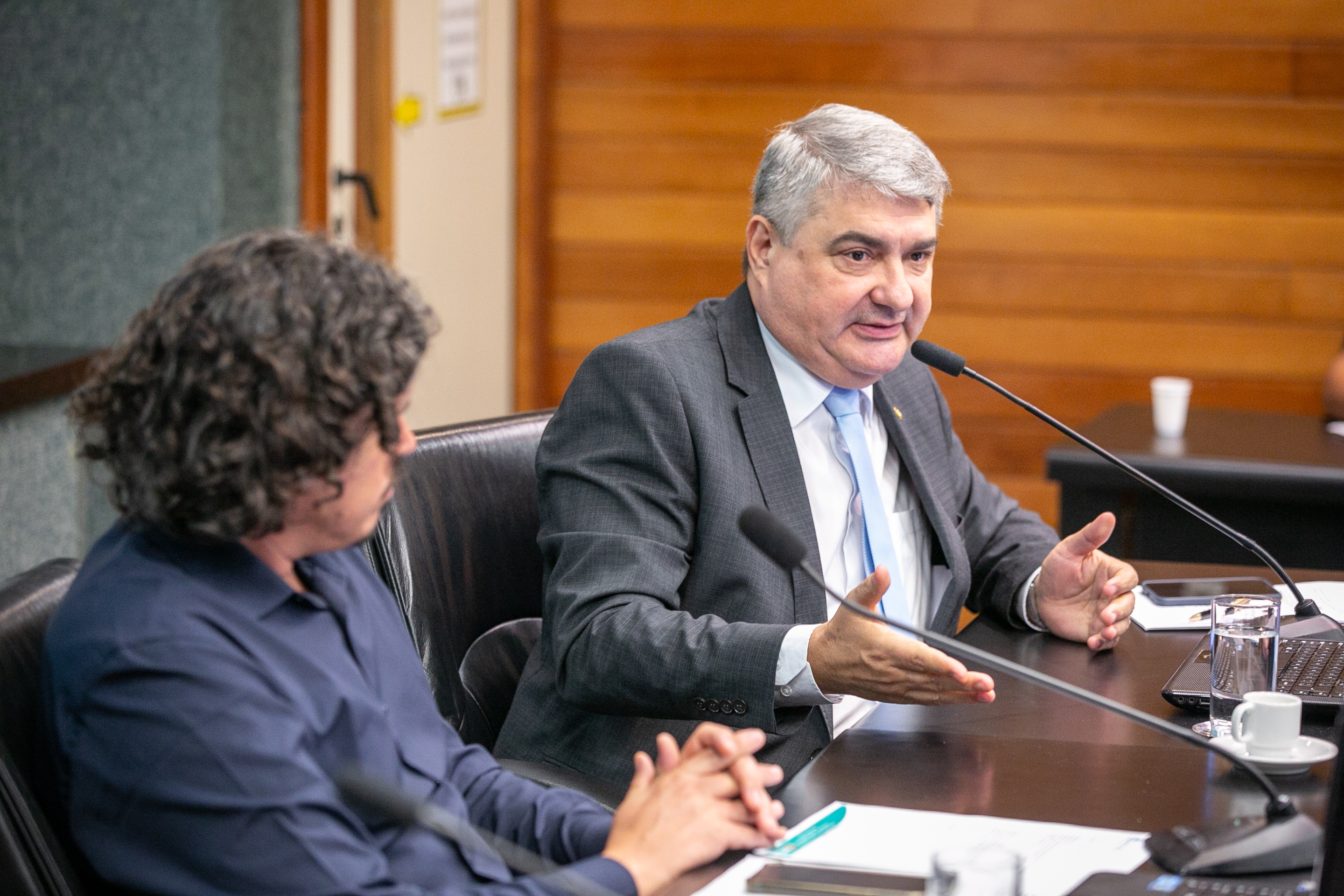 - Deputado Antídio Lunelli (MDB)
