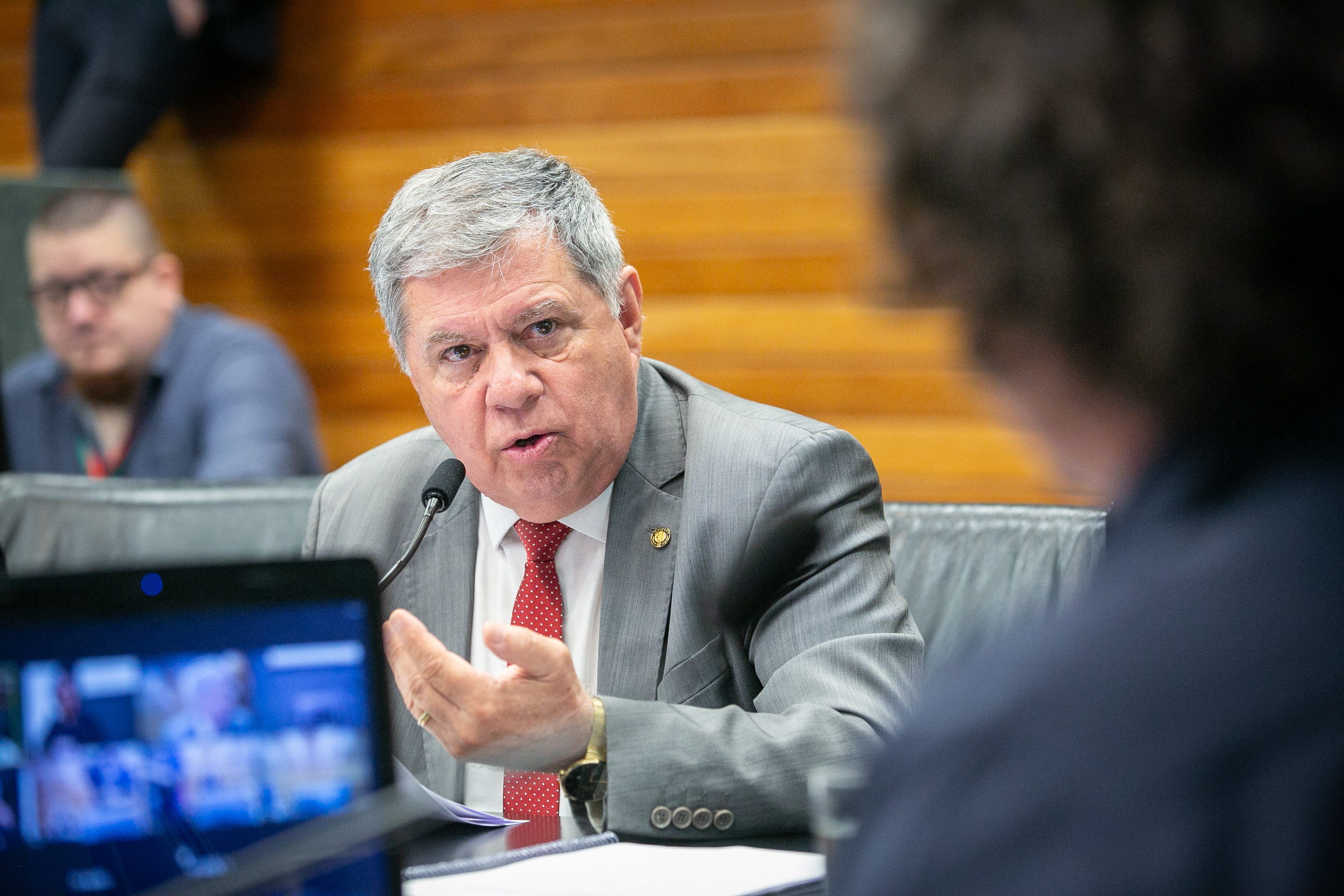 - Deputado Mário Motta (PSD)