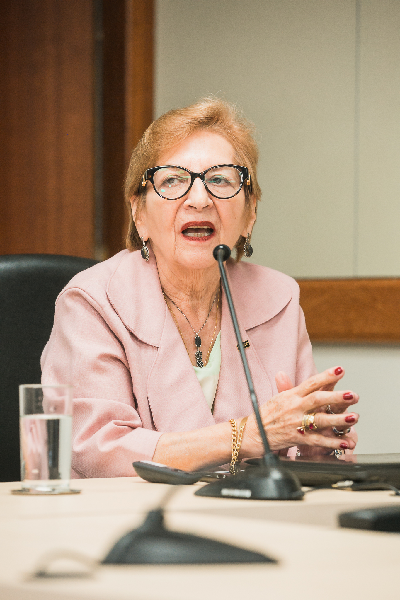 Maria Tereza Bustamante - Chefe de Gabinete da Presidência da FIESC