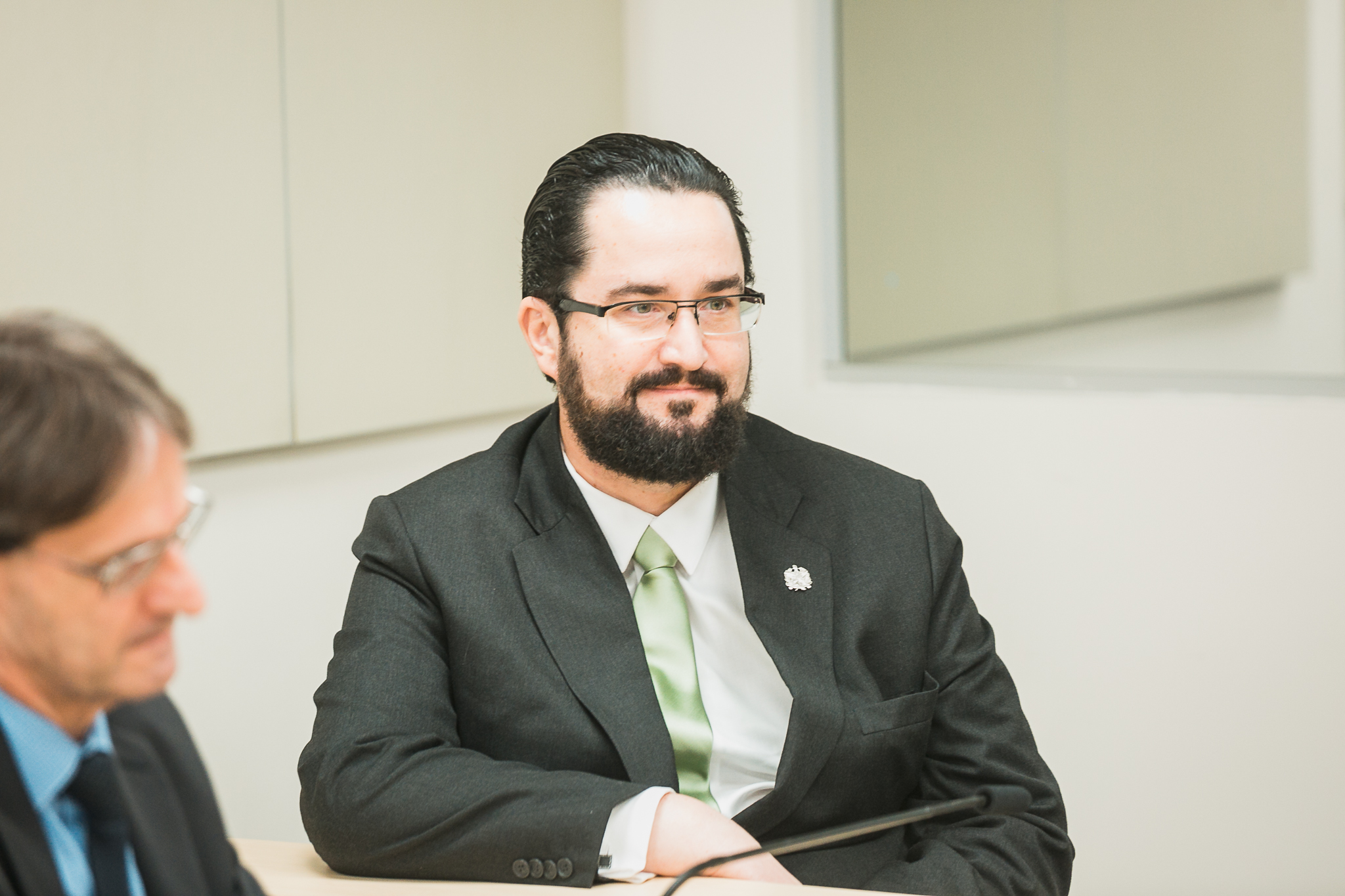 Juliano Froehner -Secretário Executivo de Assuntos Internacionais. SC