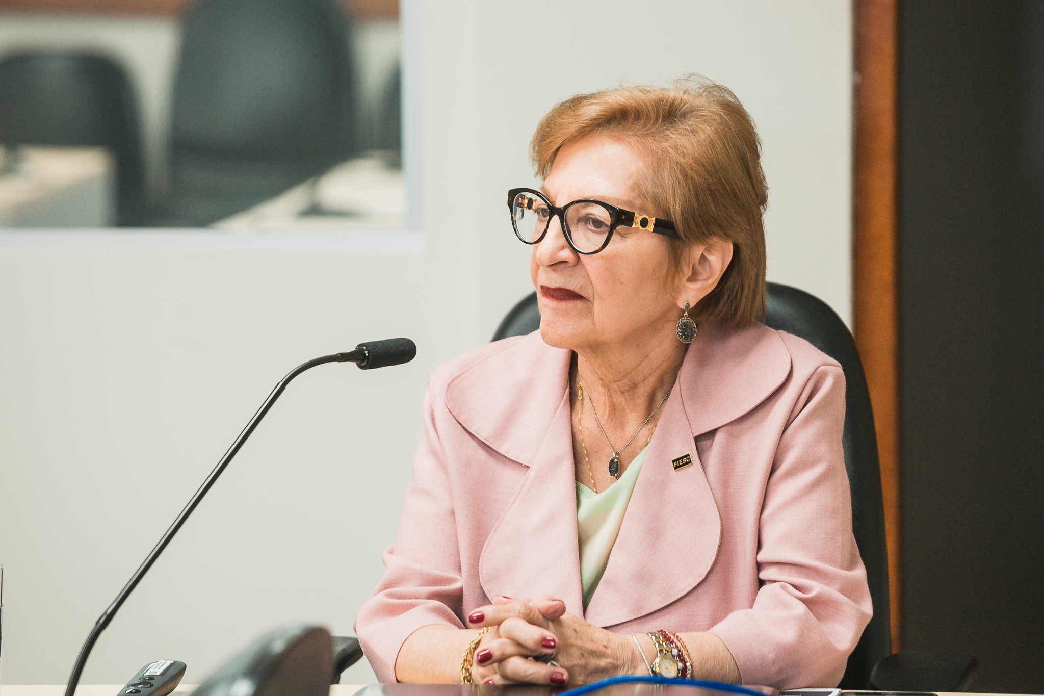 Maria Tereza Bustamante - Chefe de Gabinete da Presidência da FIESC