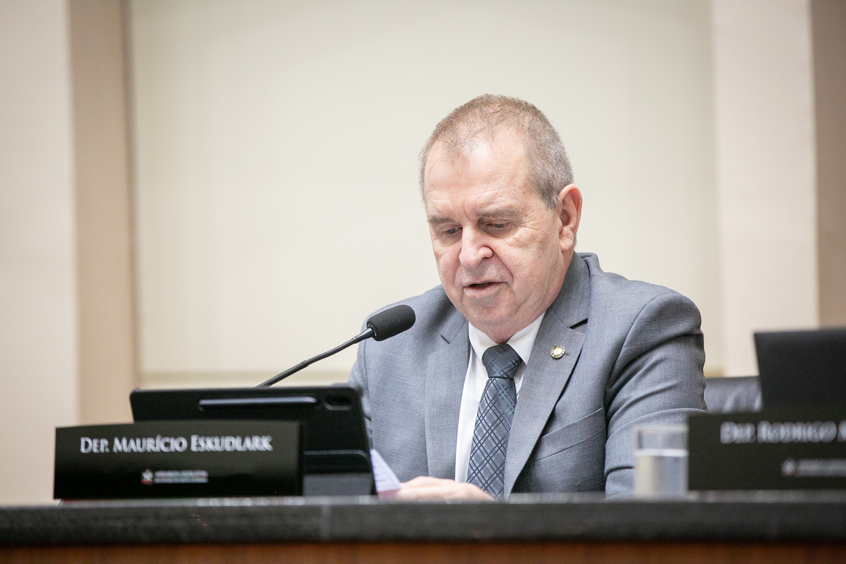 - Deputado Maurício Eskudlark (PL)