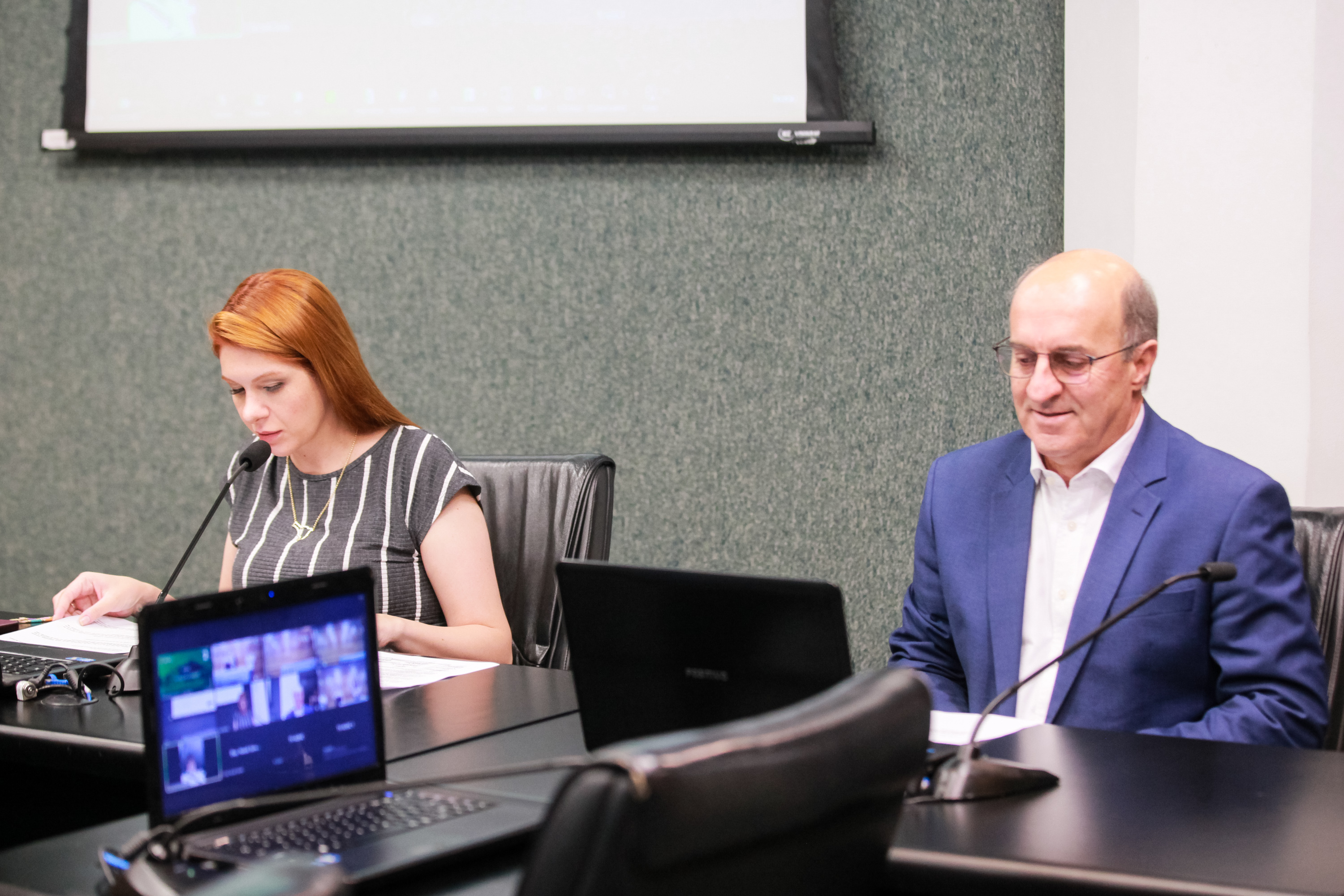 - Deputada Ana Campagnolo (PL)
- Deputado José Milton Scheffer (PP)