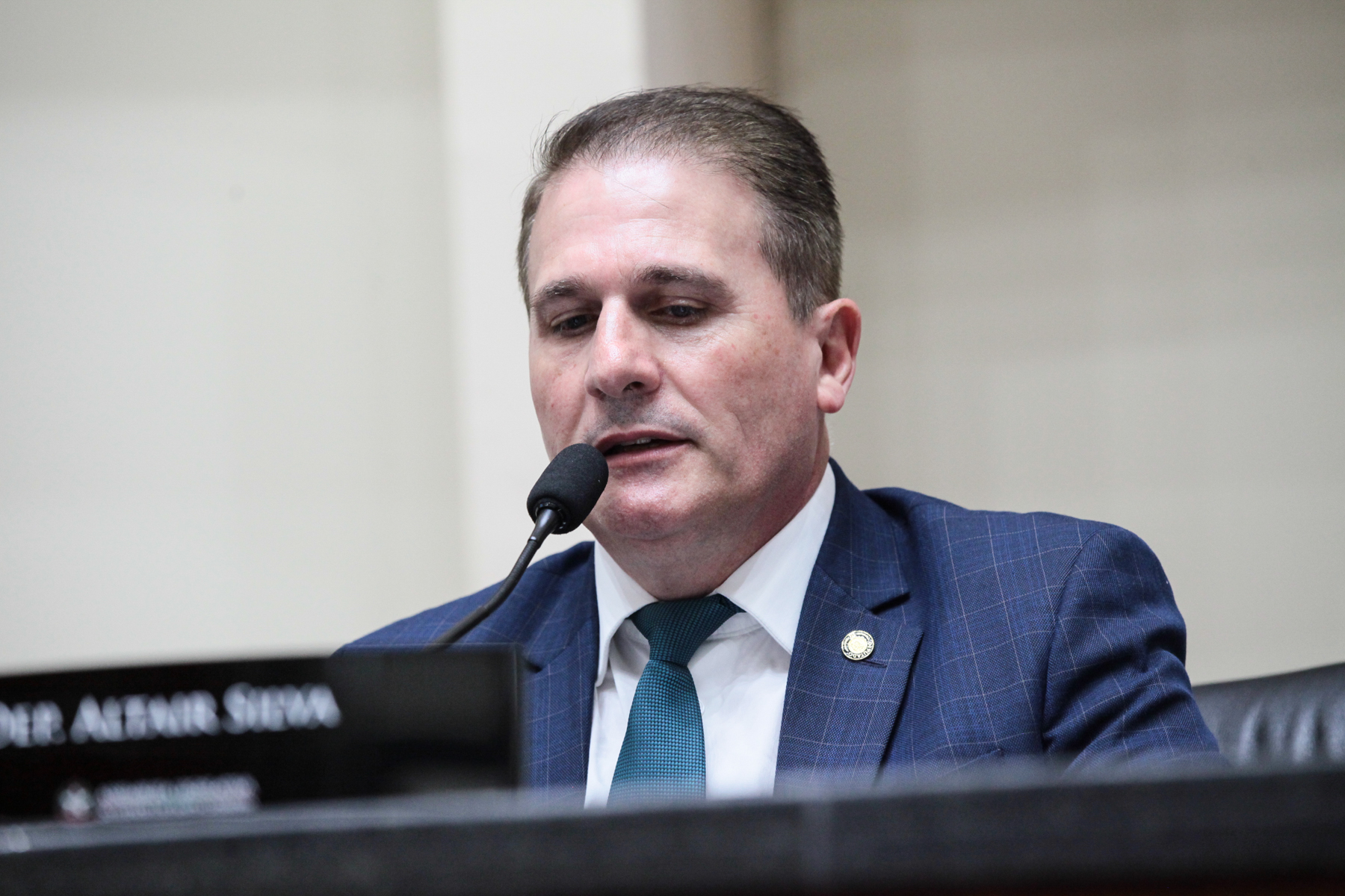 - Deputado Altair Silva (PP)