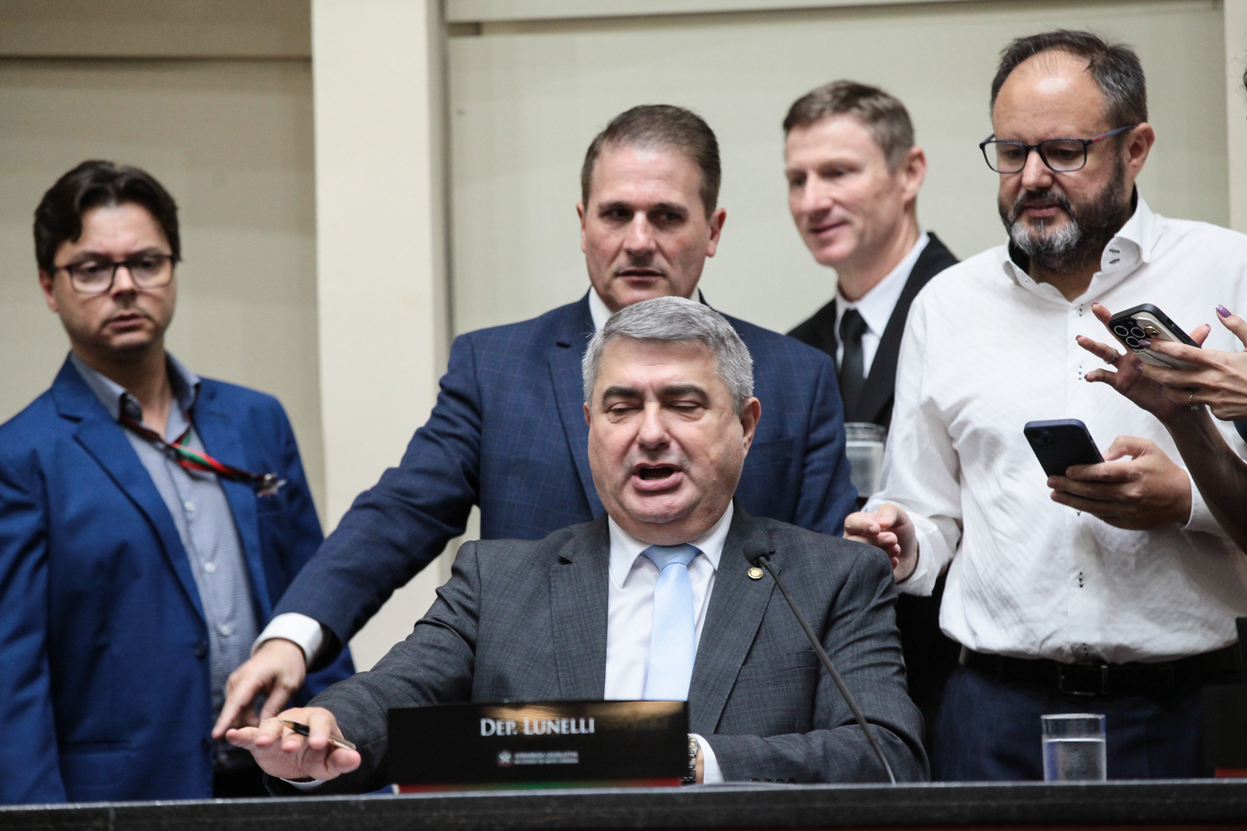 - Deputado Antídio Lunelli (MDB)