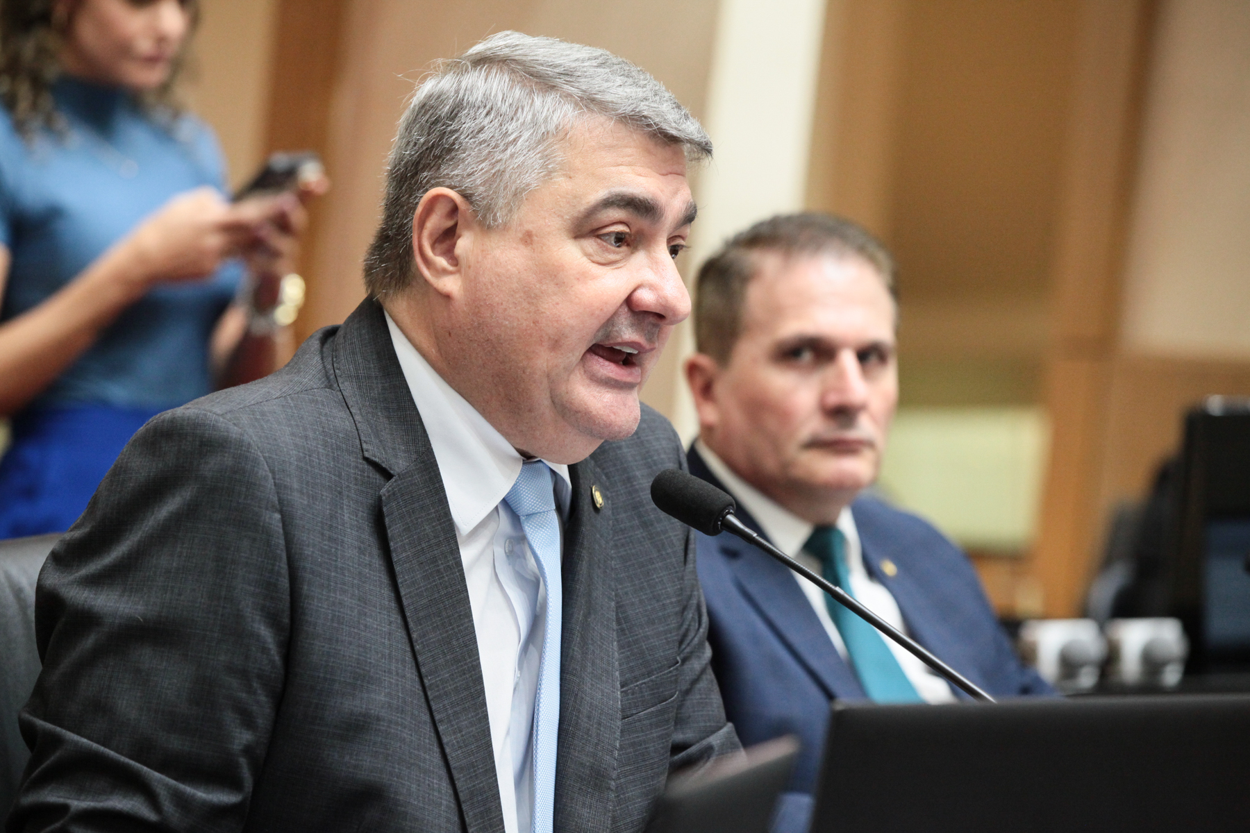 - Deputado Antídio Lunelli (MDB)