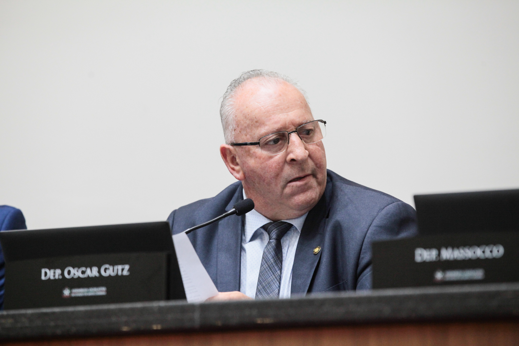 - Deputado Oscar Gutz (PL)