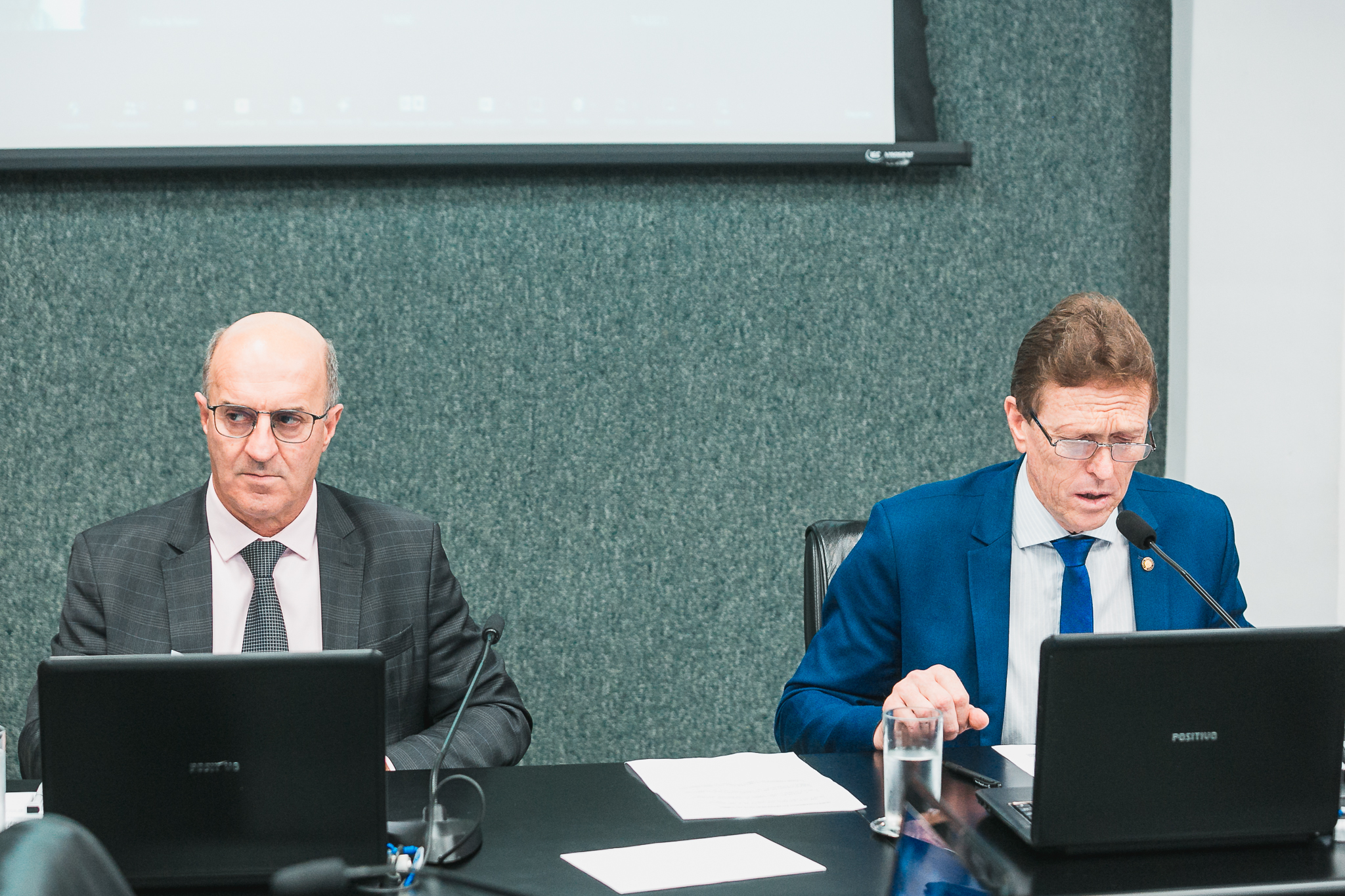 - Deputado José Milton Scheffer (PP) 	 - Deputado Volnei Weber (MDB)