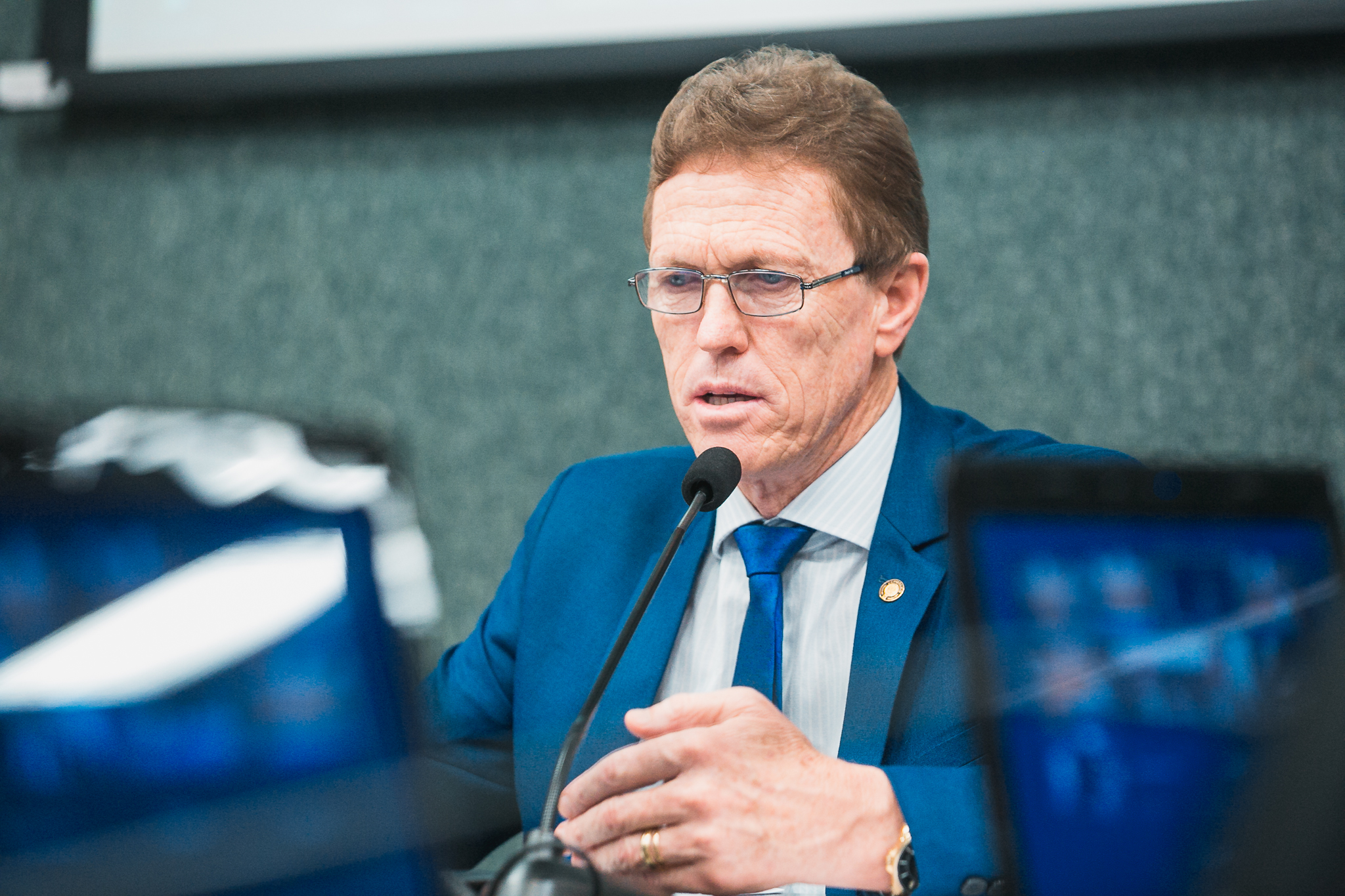 - Deputado Volnei Weber (MDB)