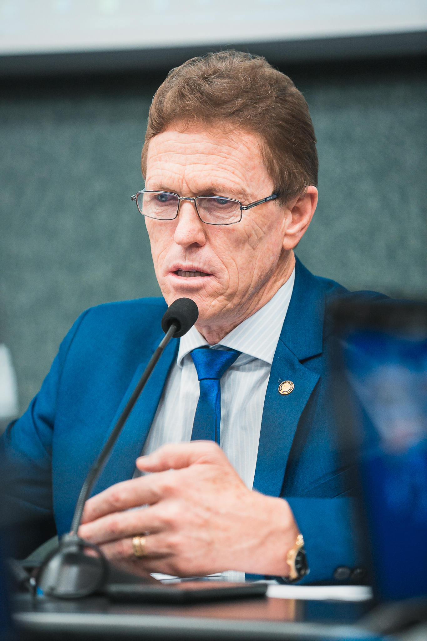 - Deputado Volnei Weber (MDB)