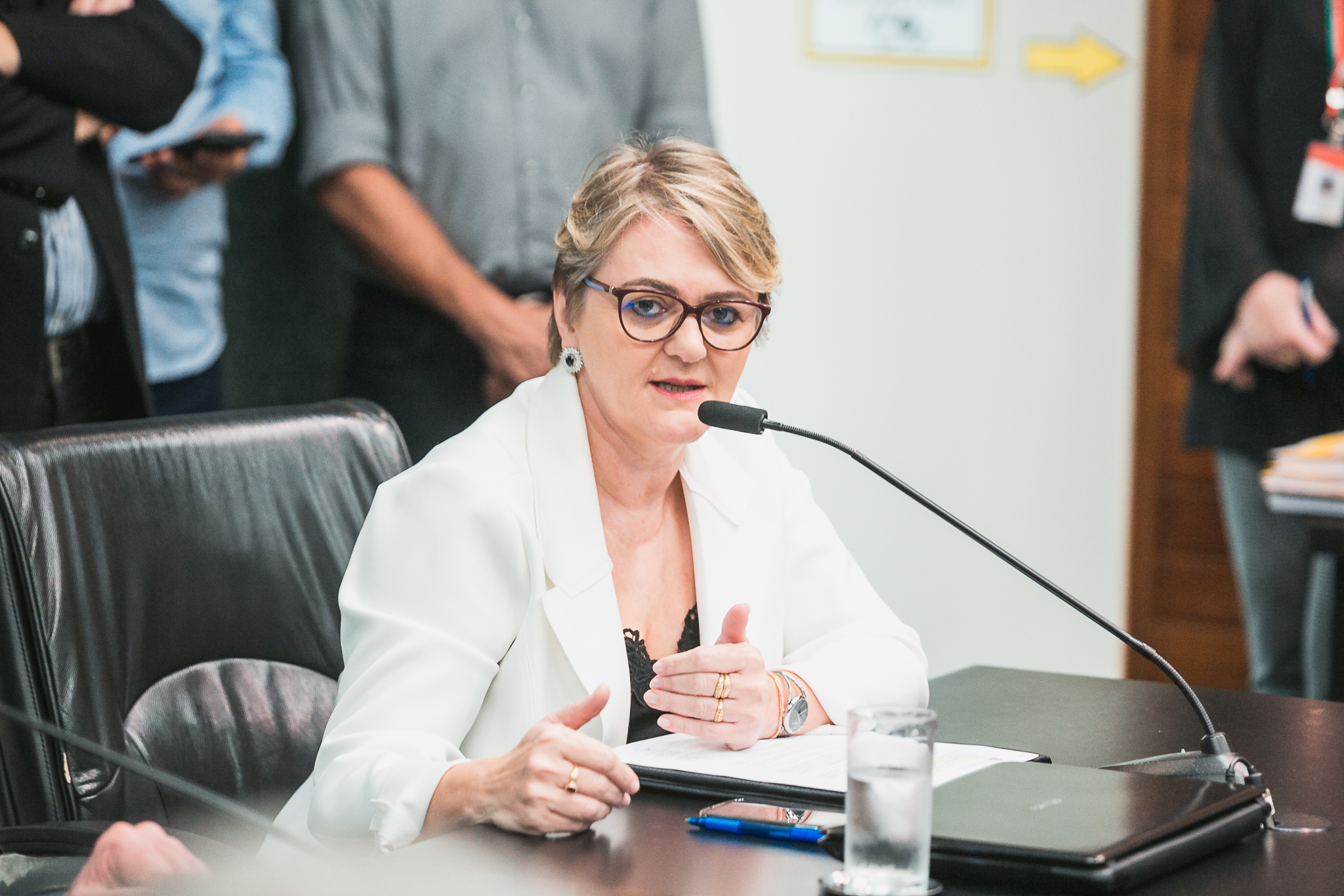 - Deputada Luciane Carminatti (PT)