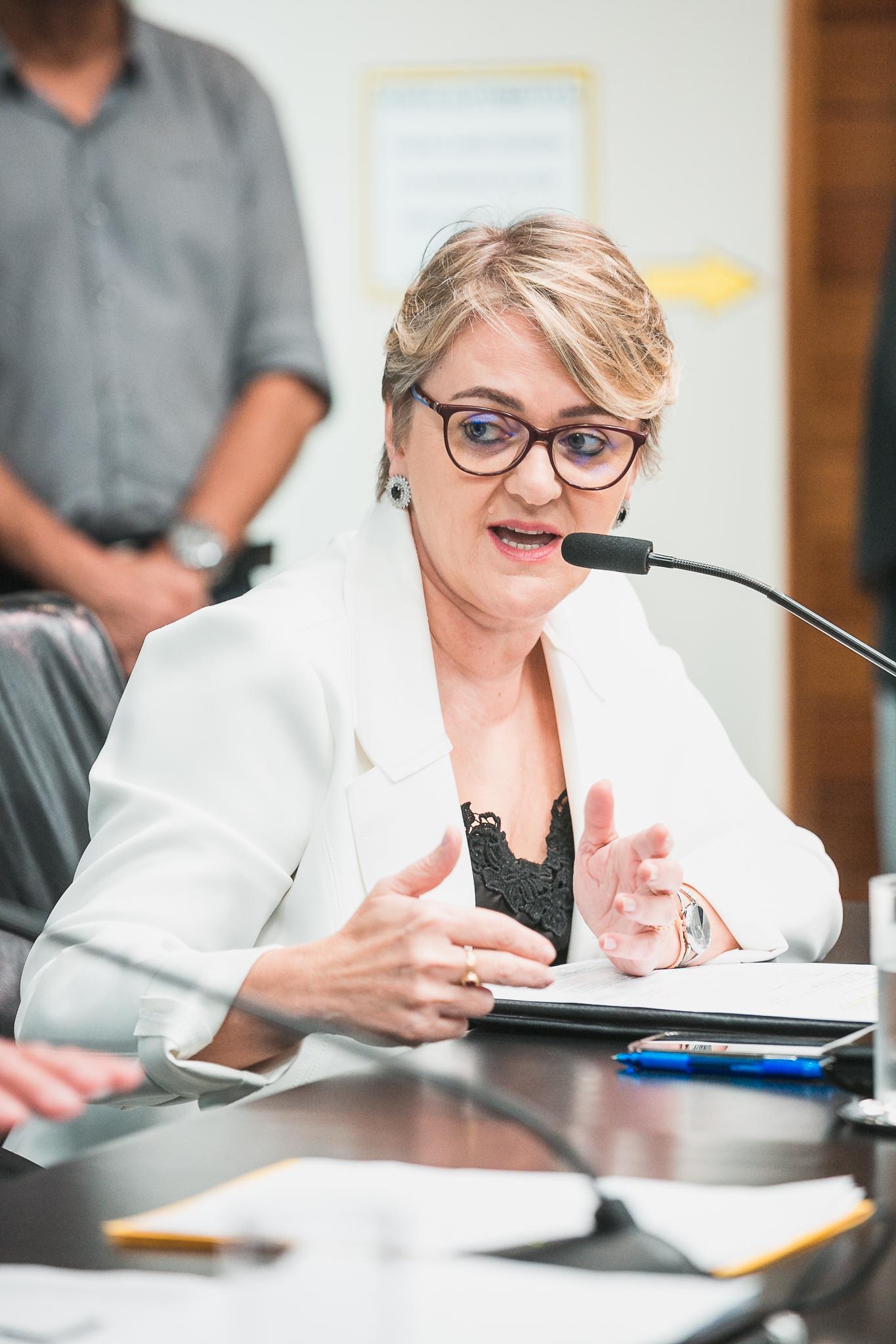 - Deputada Luciane Carminatti (PT)
