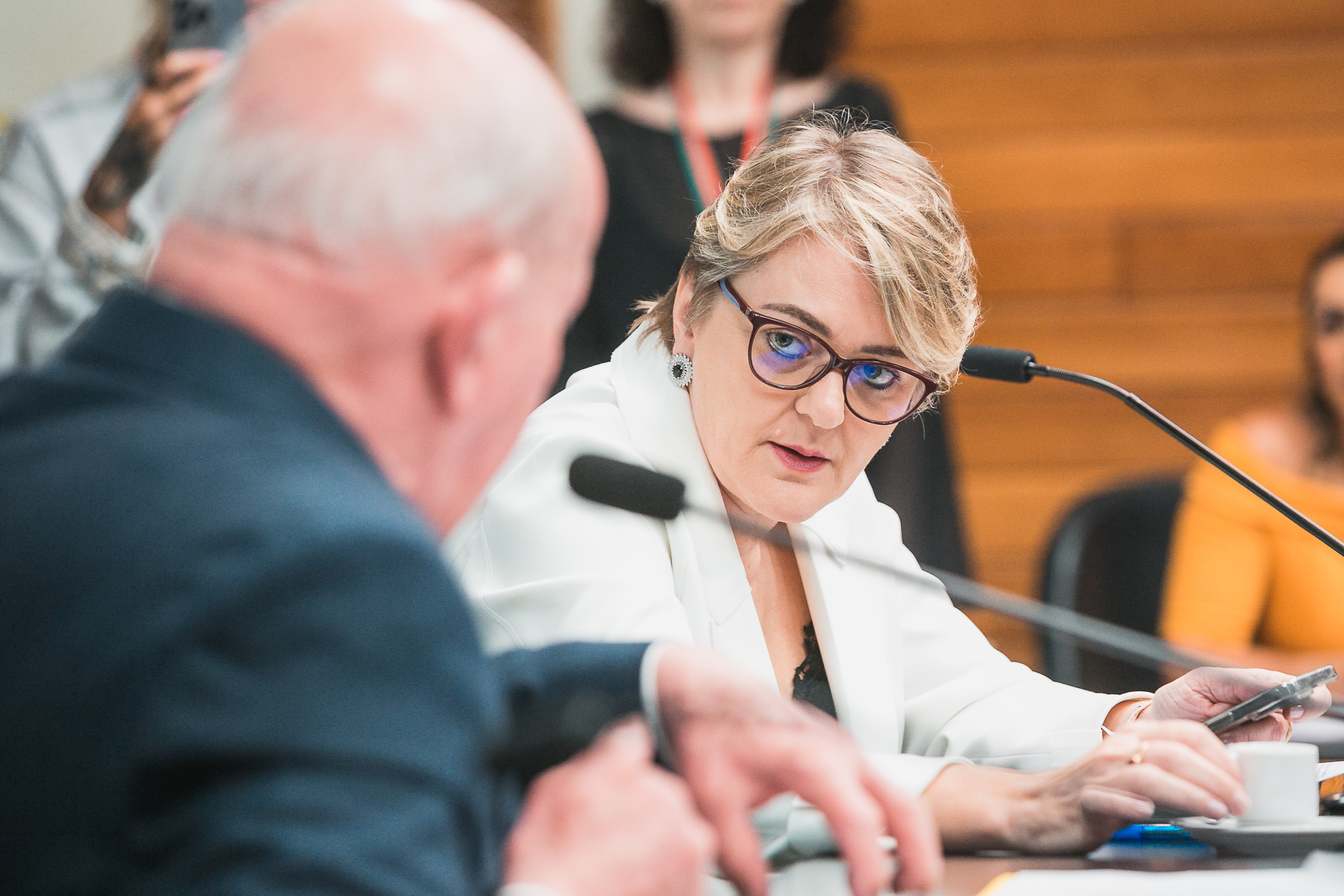 - Deputada Luciane Carminatti (PT)