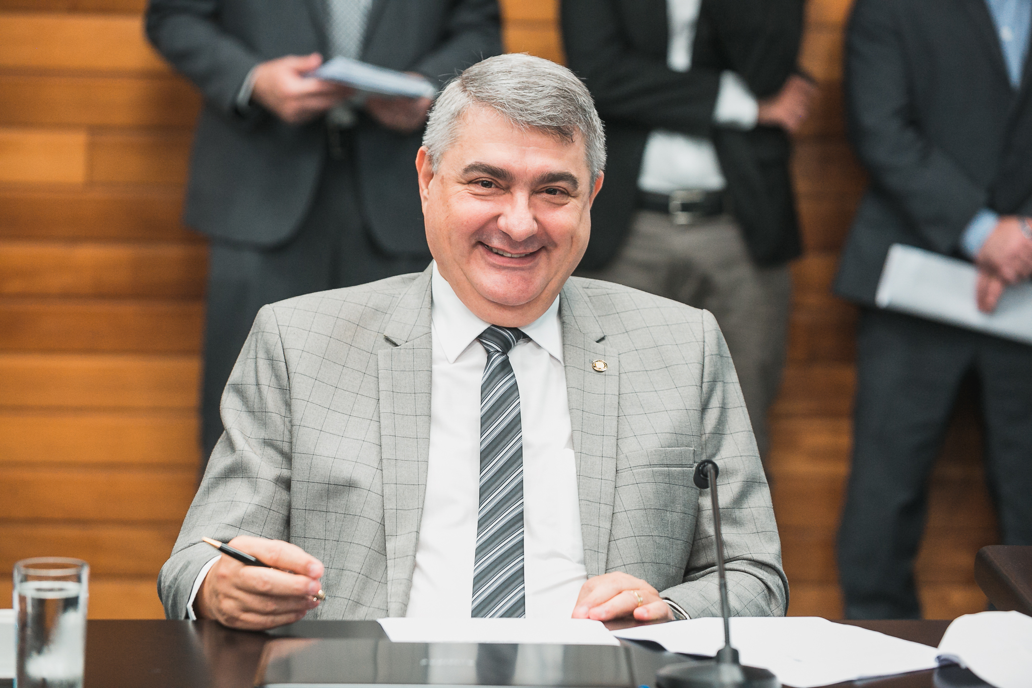 - Deputado Antídio Lunelli (MDB)