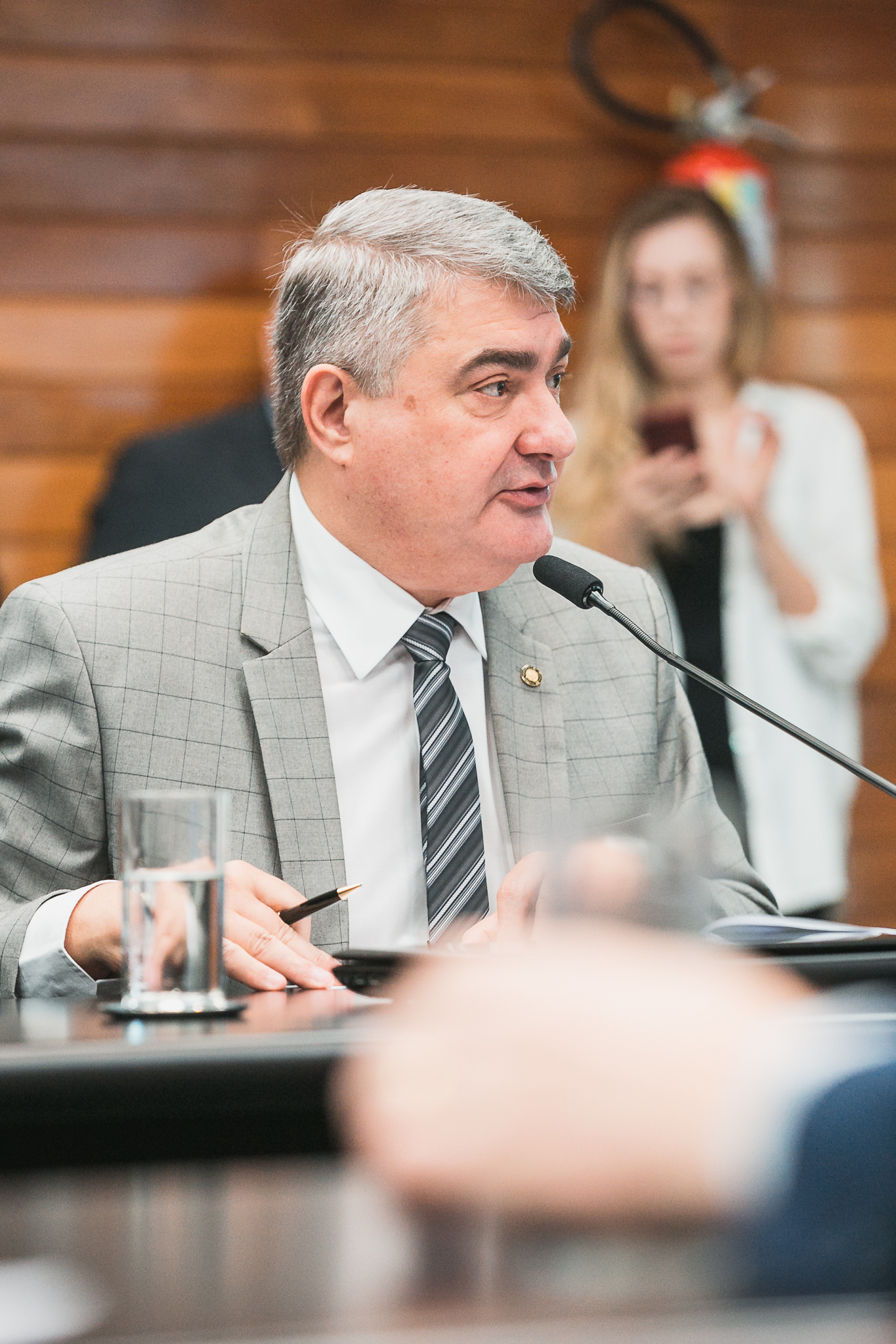 - Deputado Antídio Lunelli (MDB)