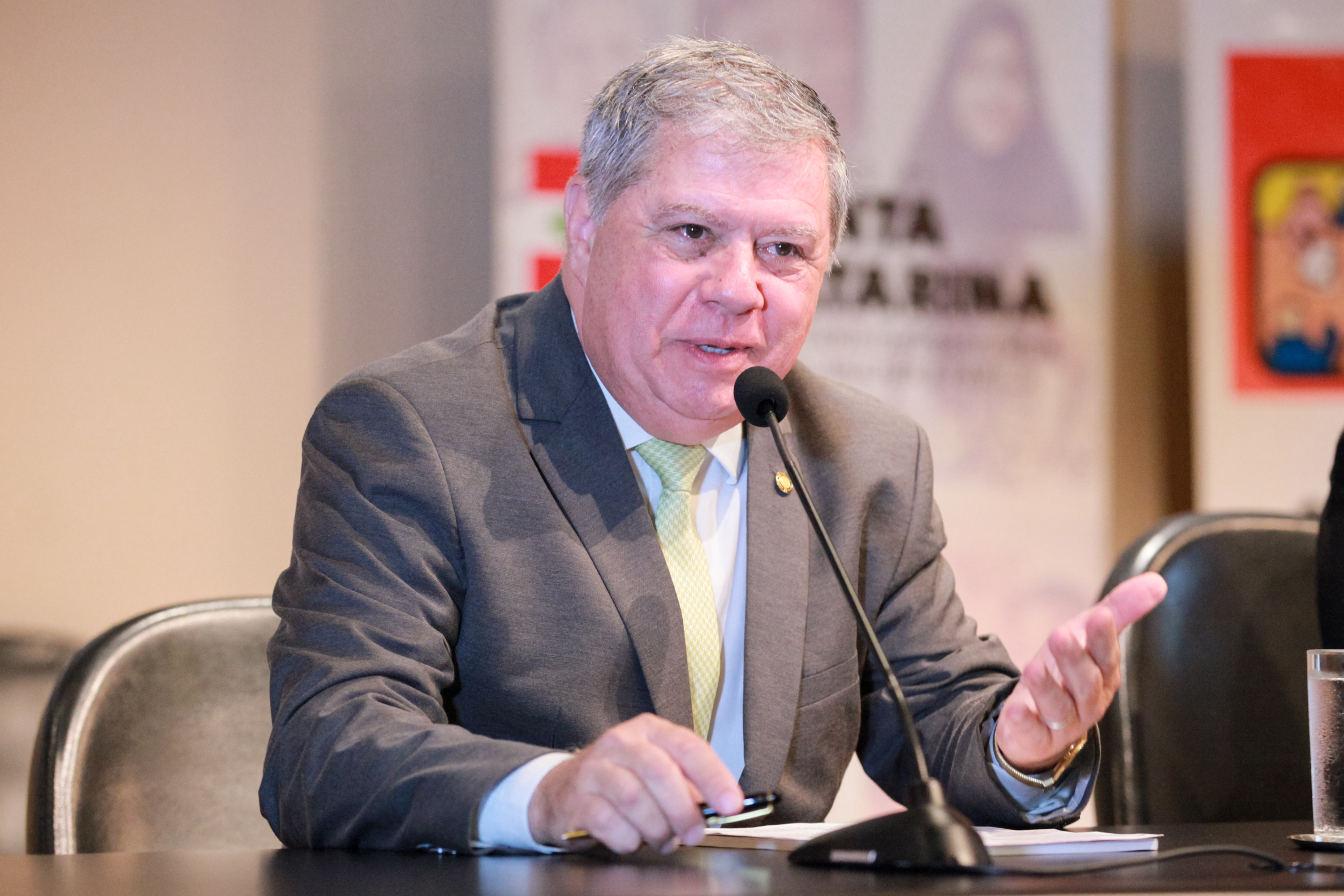 - Deputado Mário Motta (PSD)