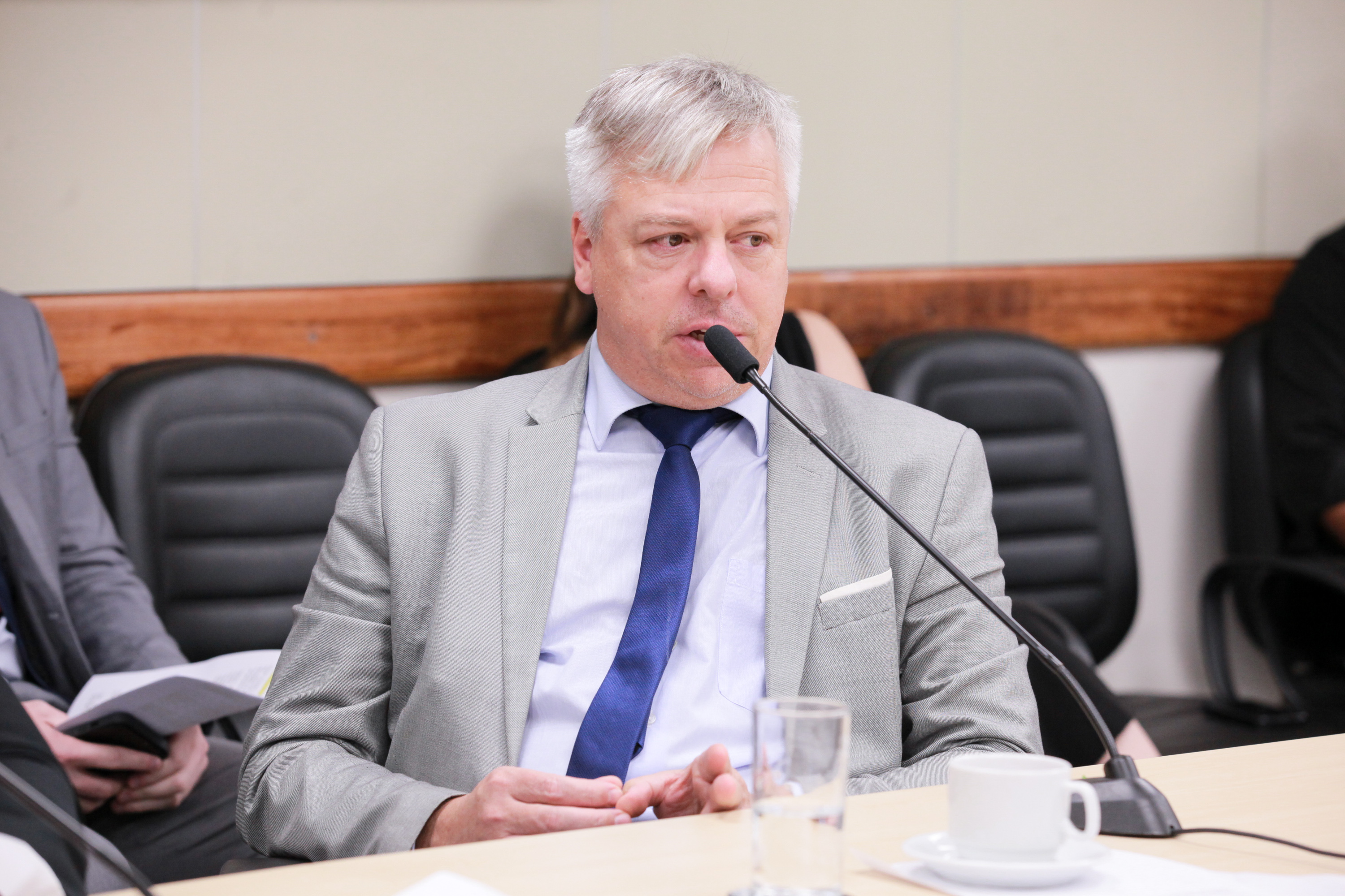 - Deputado Fabiano da Luz (PT)