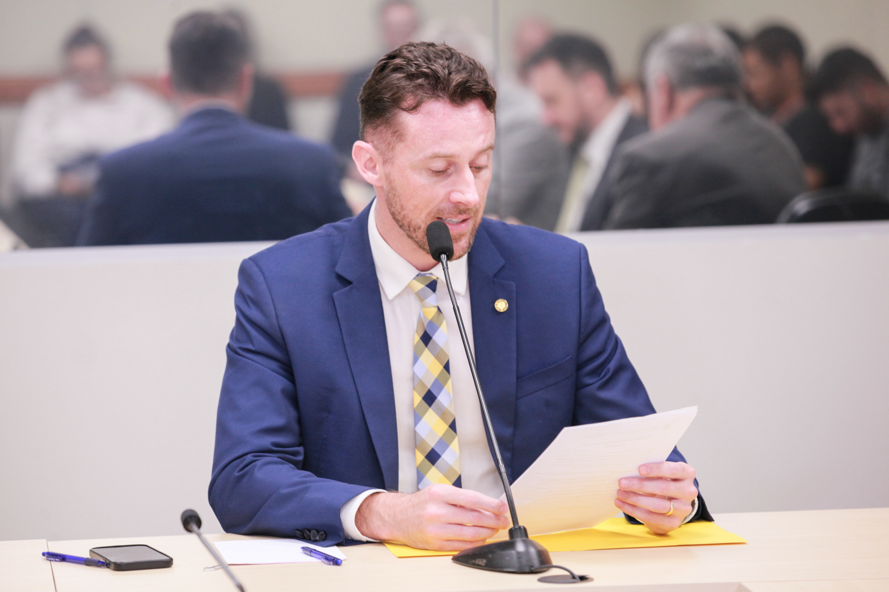 - Deputado Fernando Krelling (MDB)
