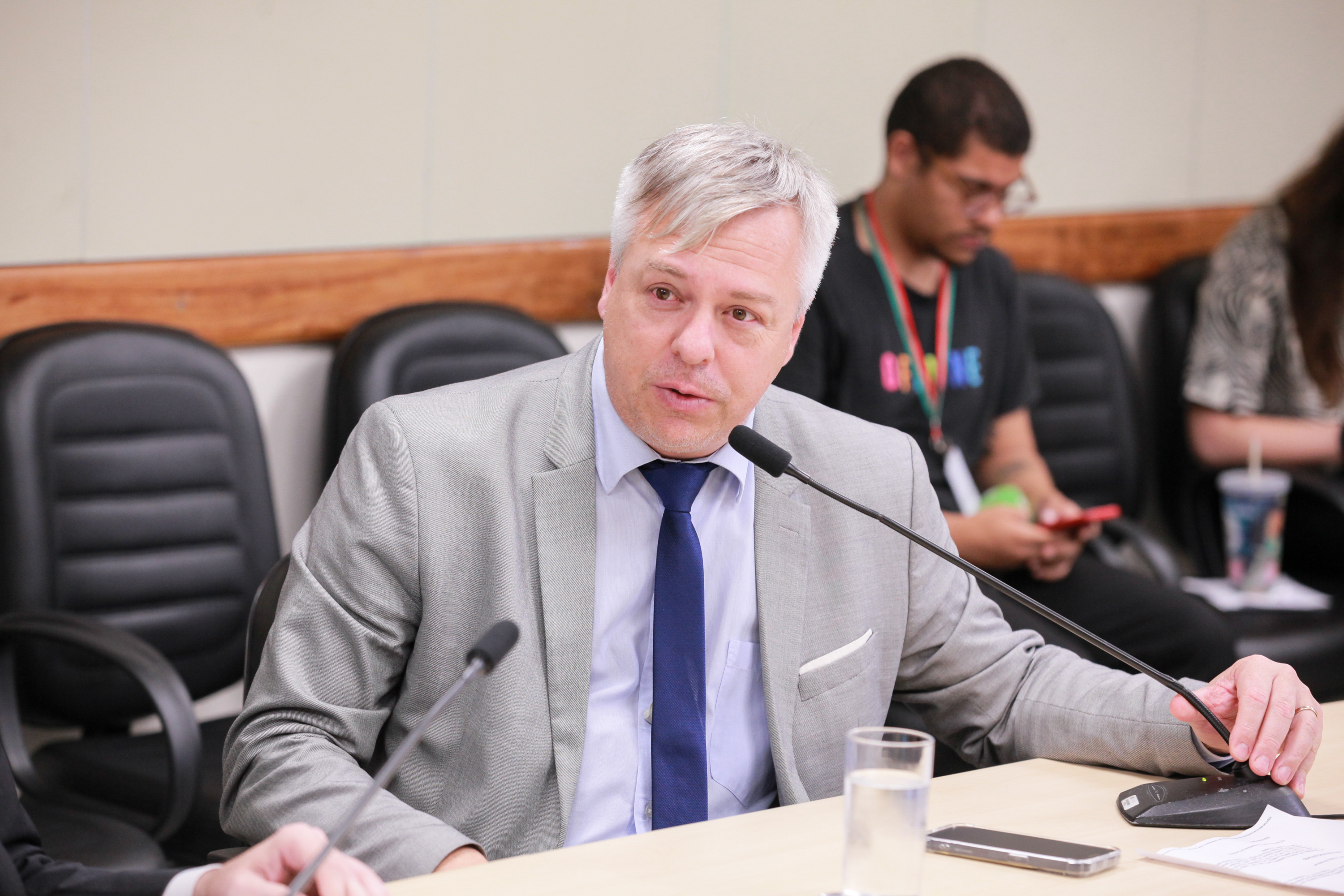 - Deputado Fabiano da Luz (PT)