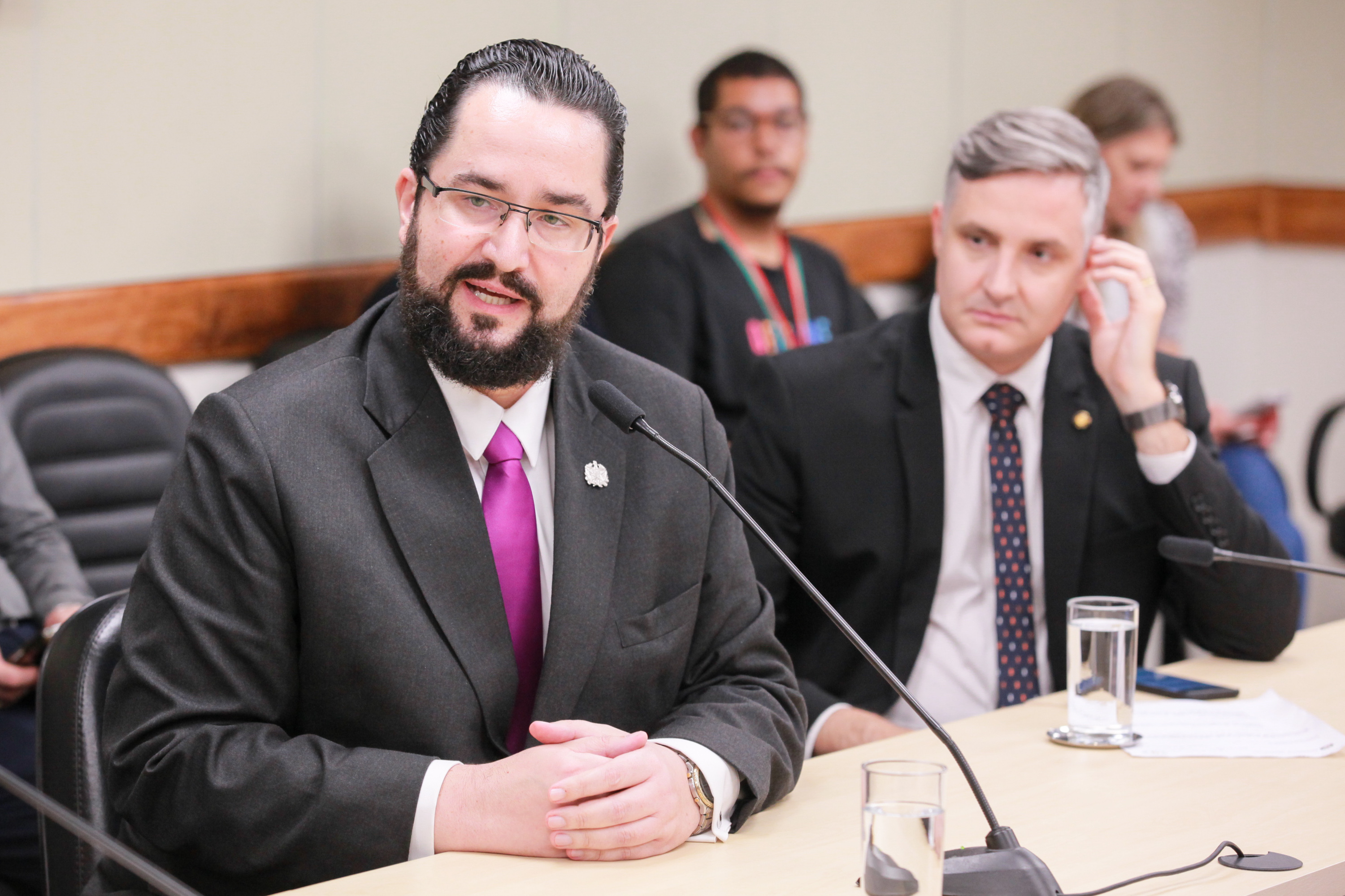 Juliano Froehner -Secretário Executivo de Assuntos Internacionais. SC
