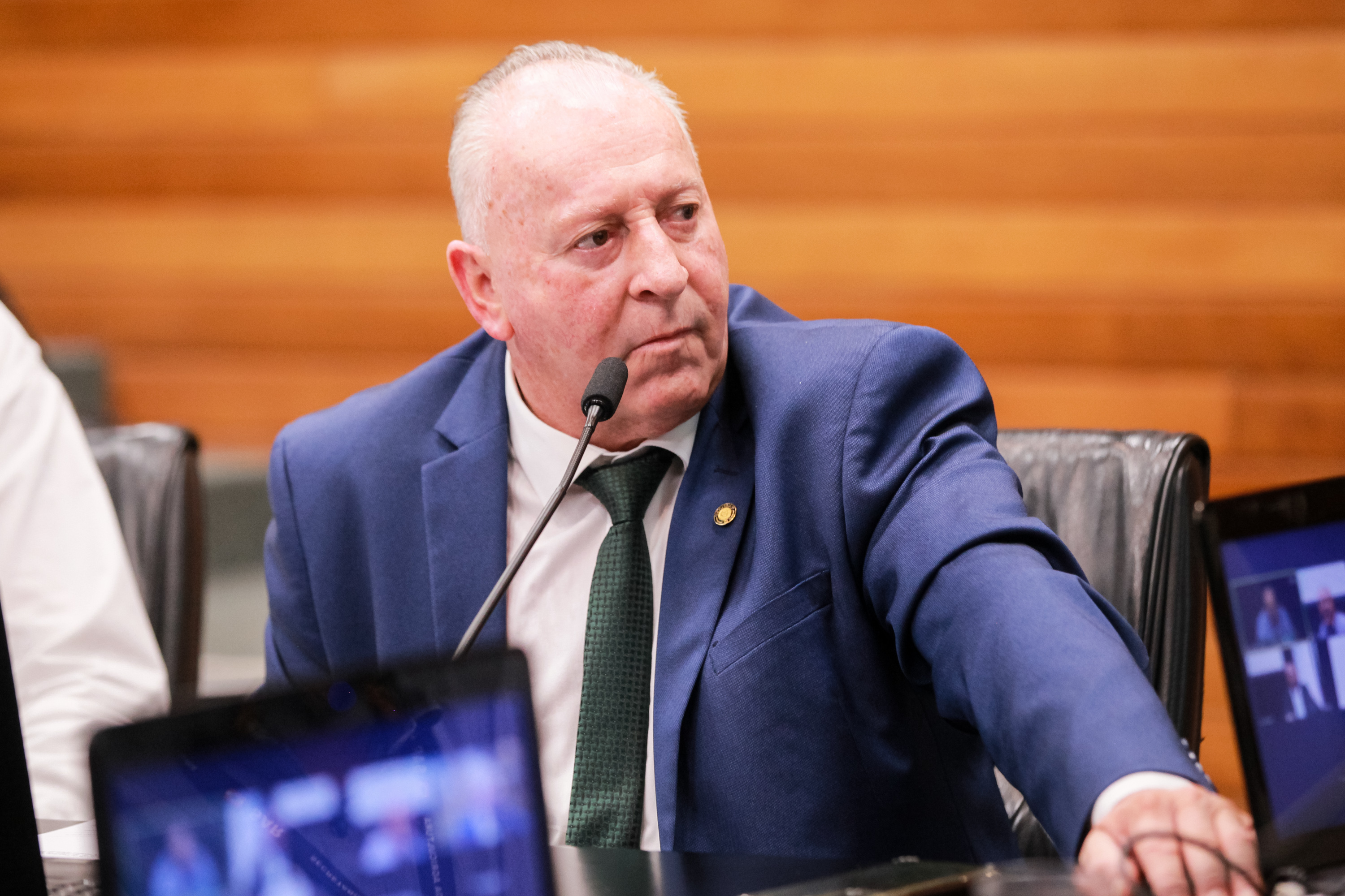 - Deputado Oscar Gutz (PL)