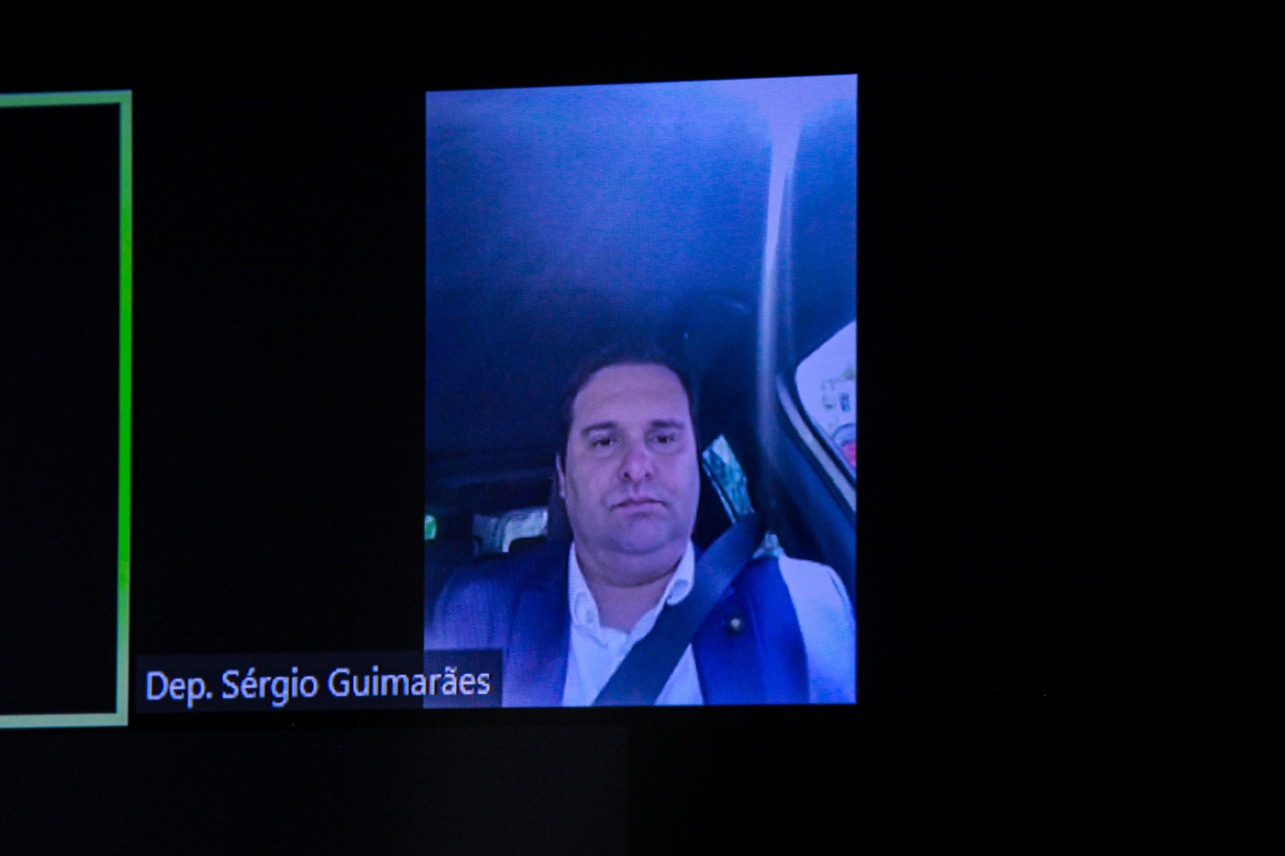 - Deputado Repórter Sérgio Guimarães(União)