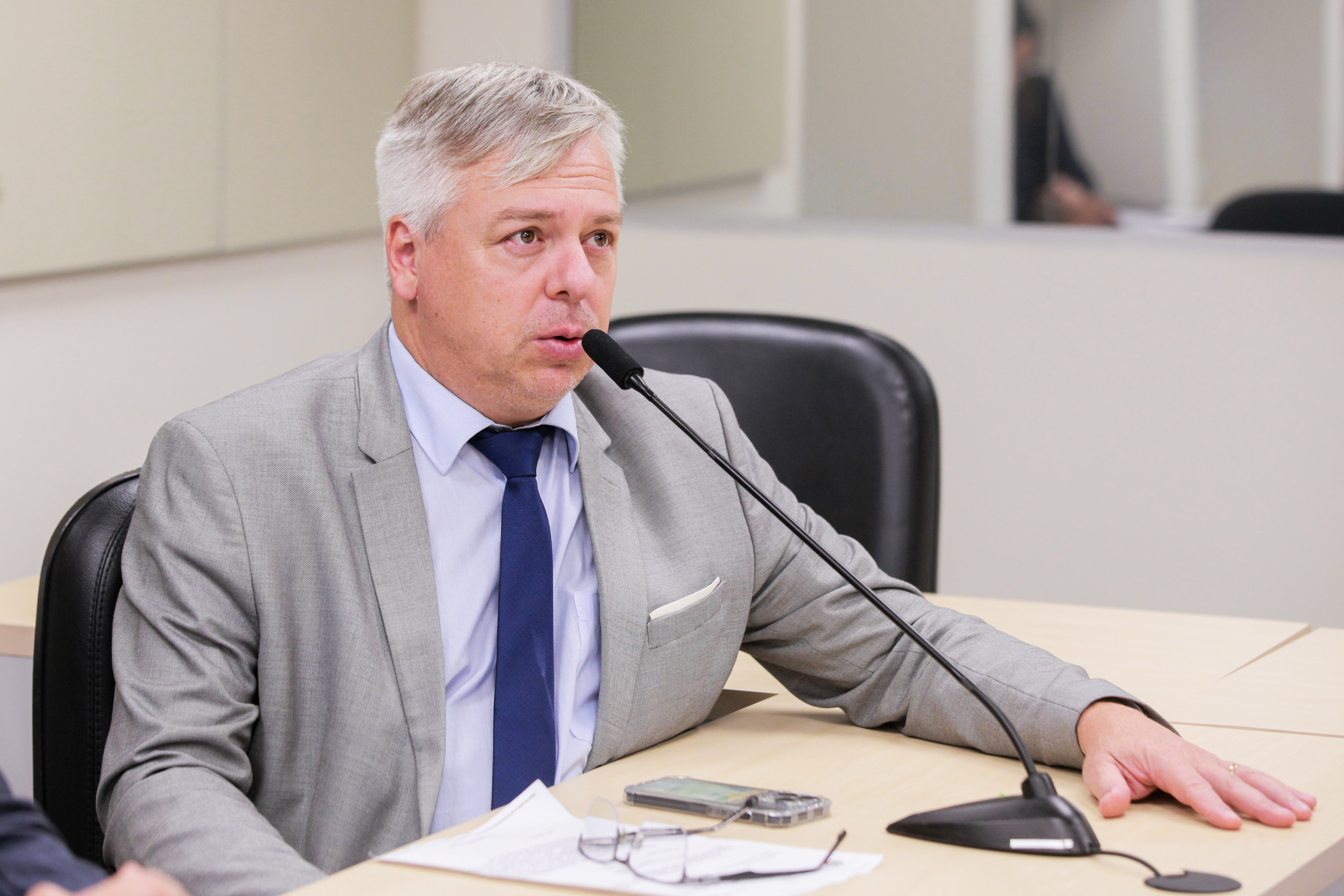- Deputado Fabiano da Luz (PT)
