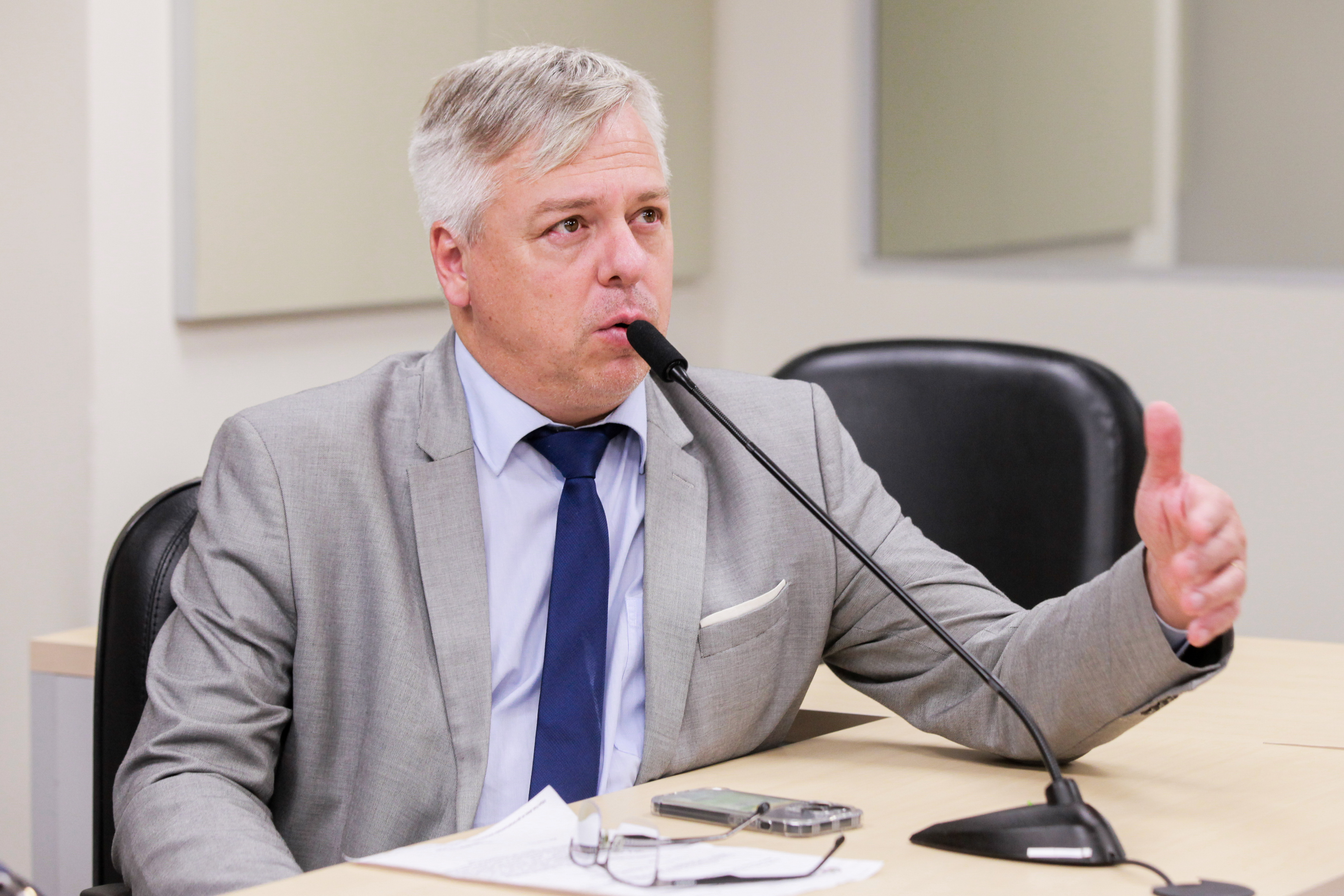 - Deputado Fabiano da Luz (PT)