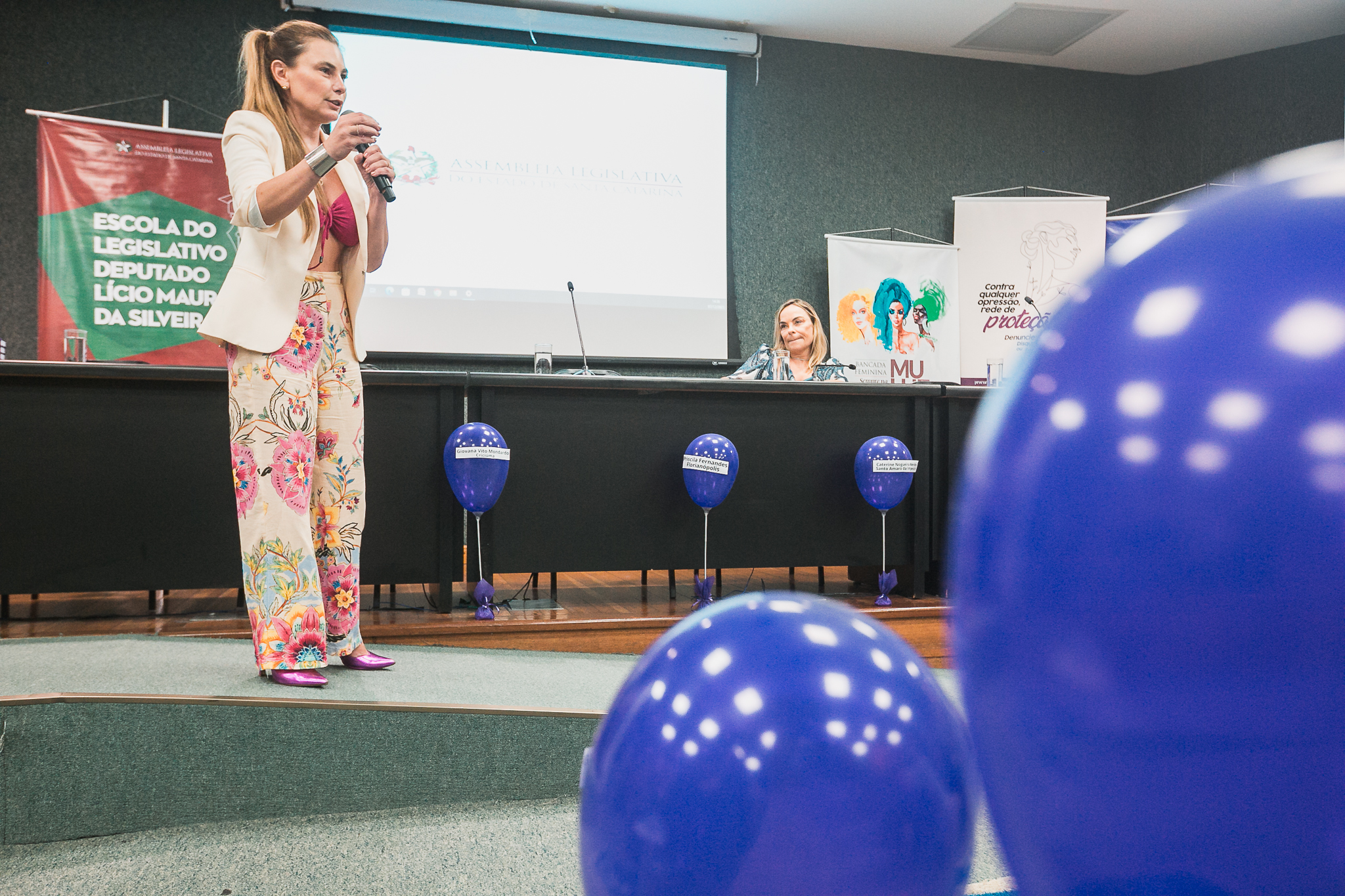 Seminário de Violência Política contra as Mulheres – Abertura
