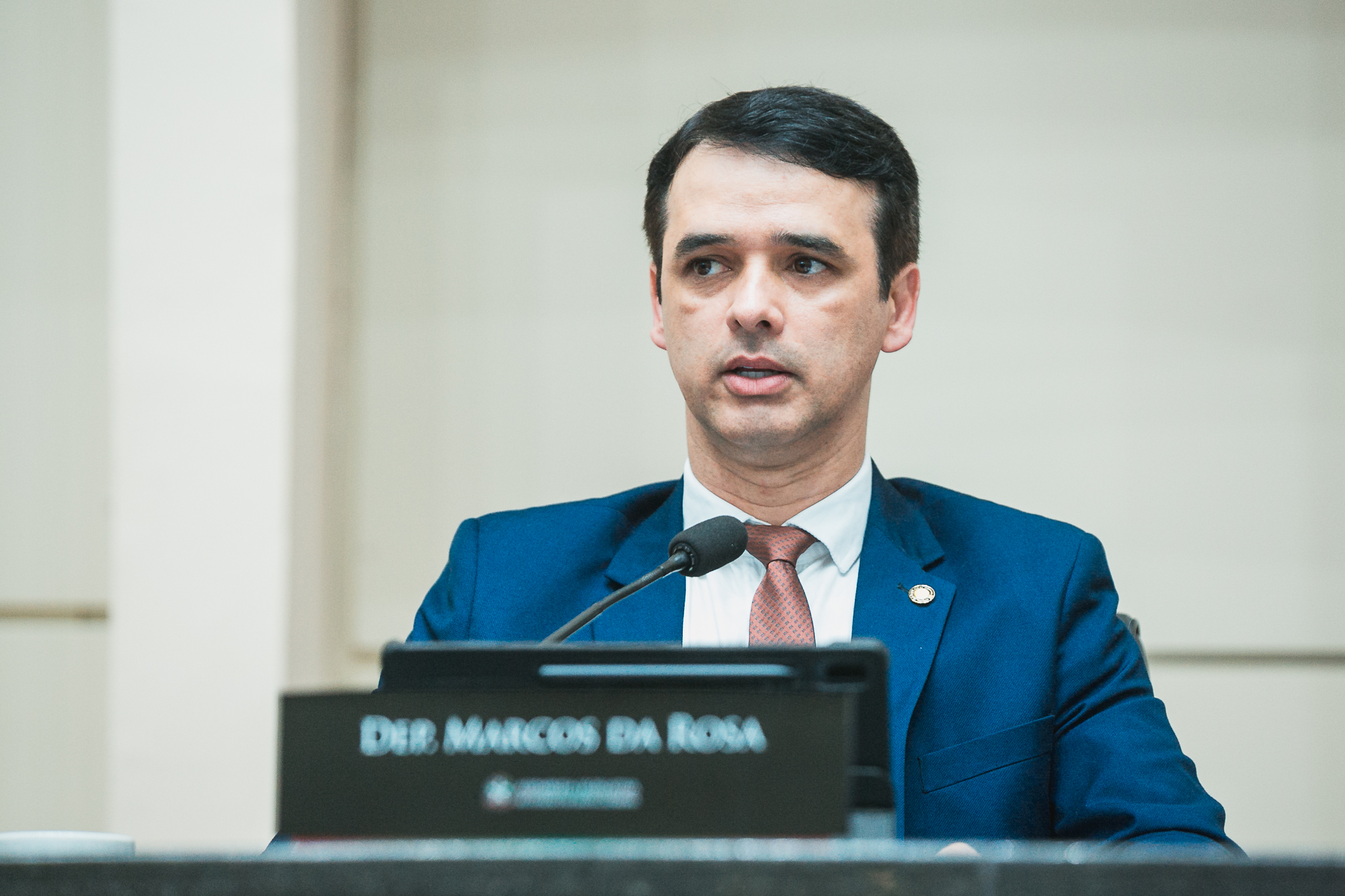 - Deputado Marcos da Rosa (União)