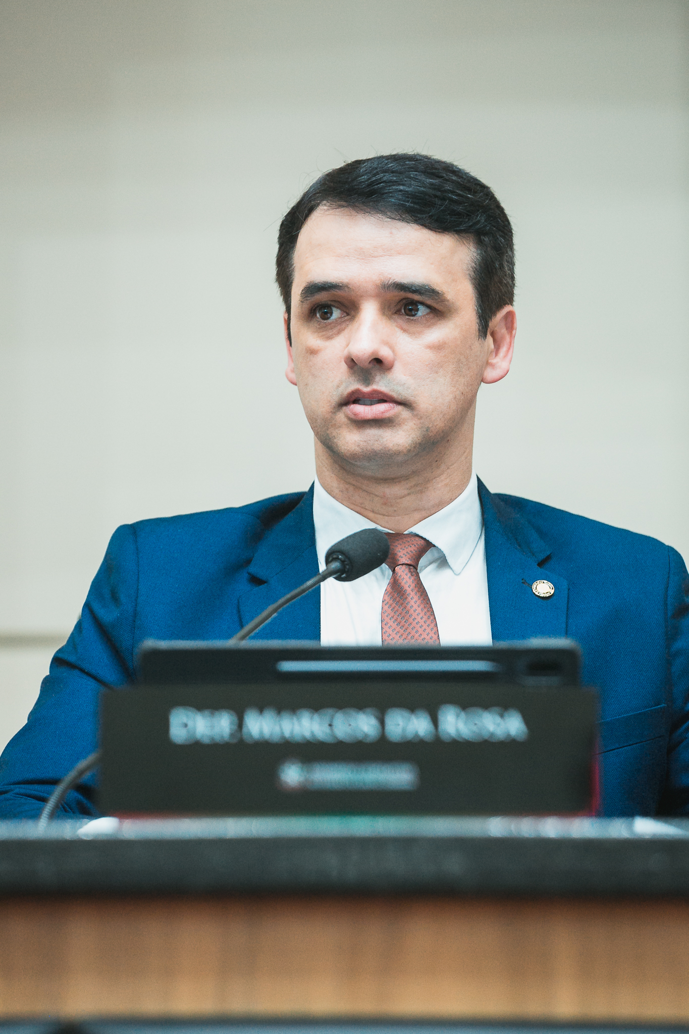 - Deputado Marcos da Rosa (União)