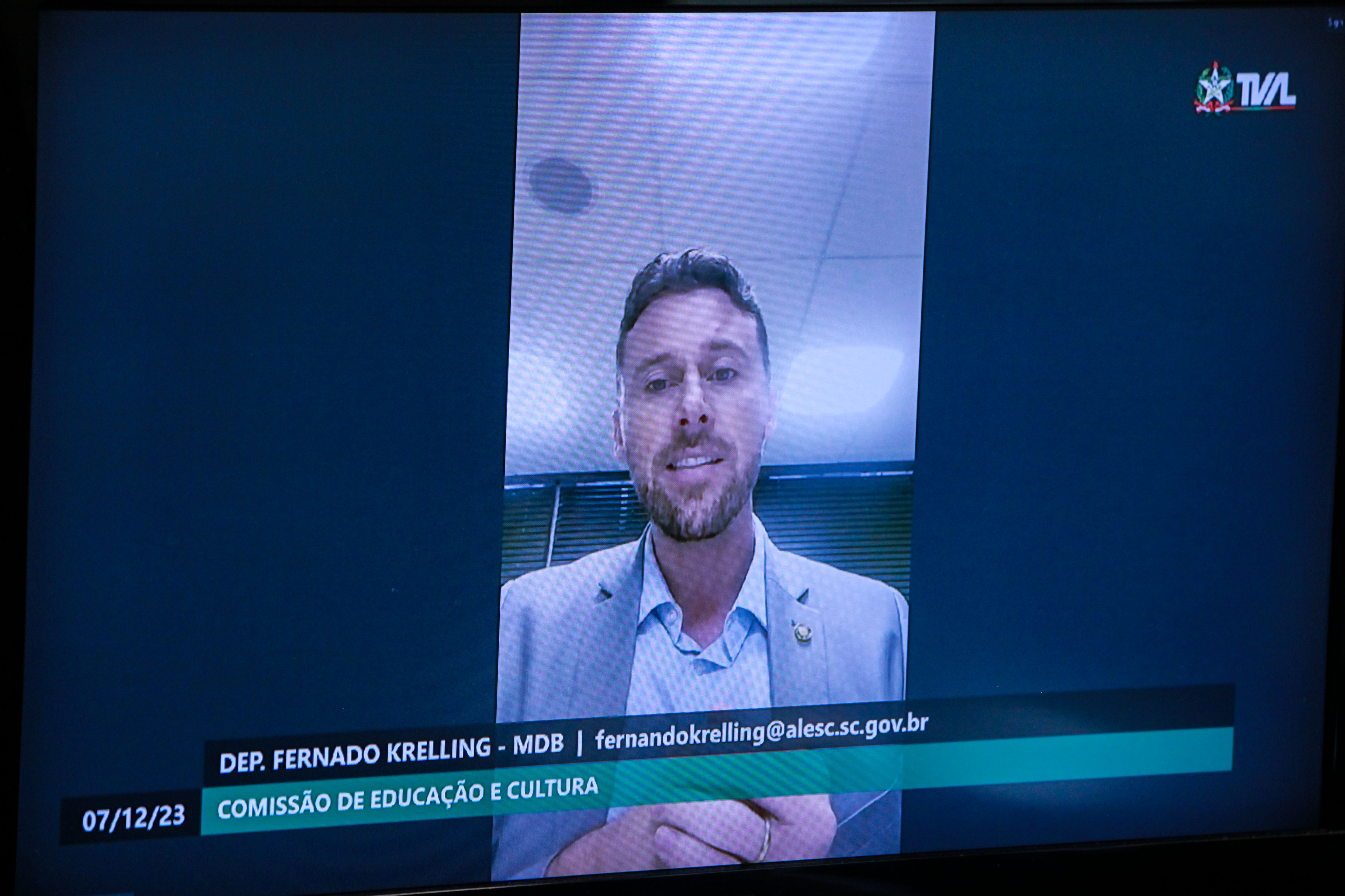 - Deputado Fernando Krelling (MDB)