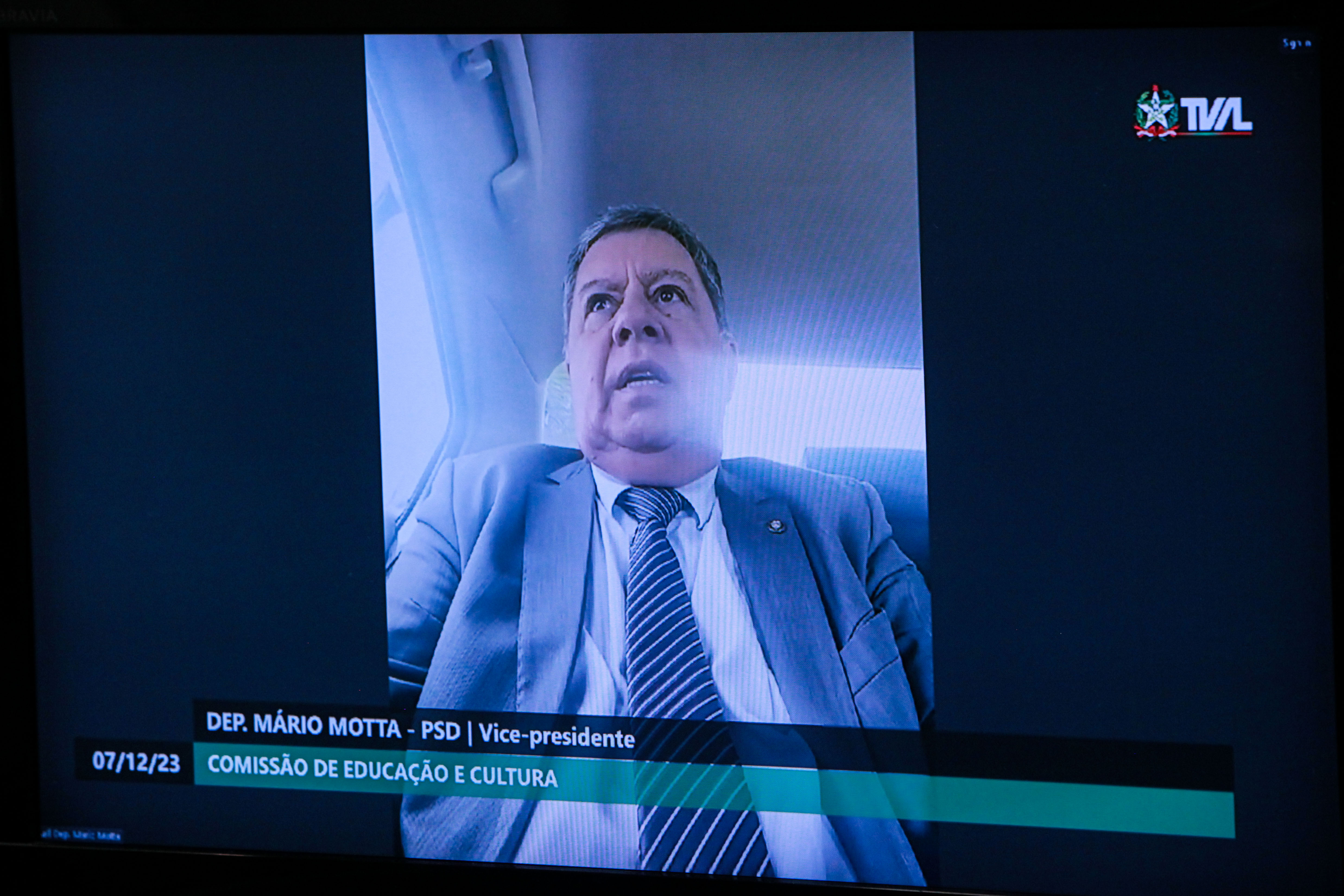 - Deputado Mário Motta (PSD)