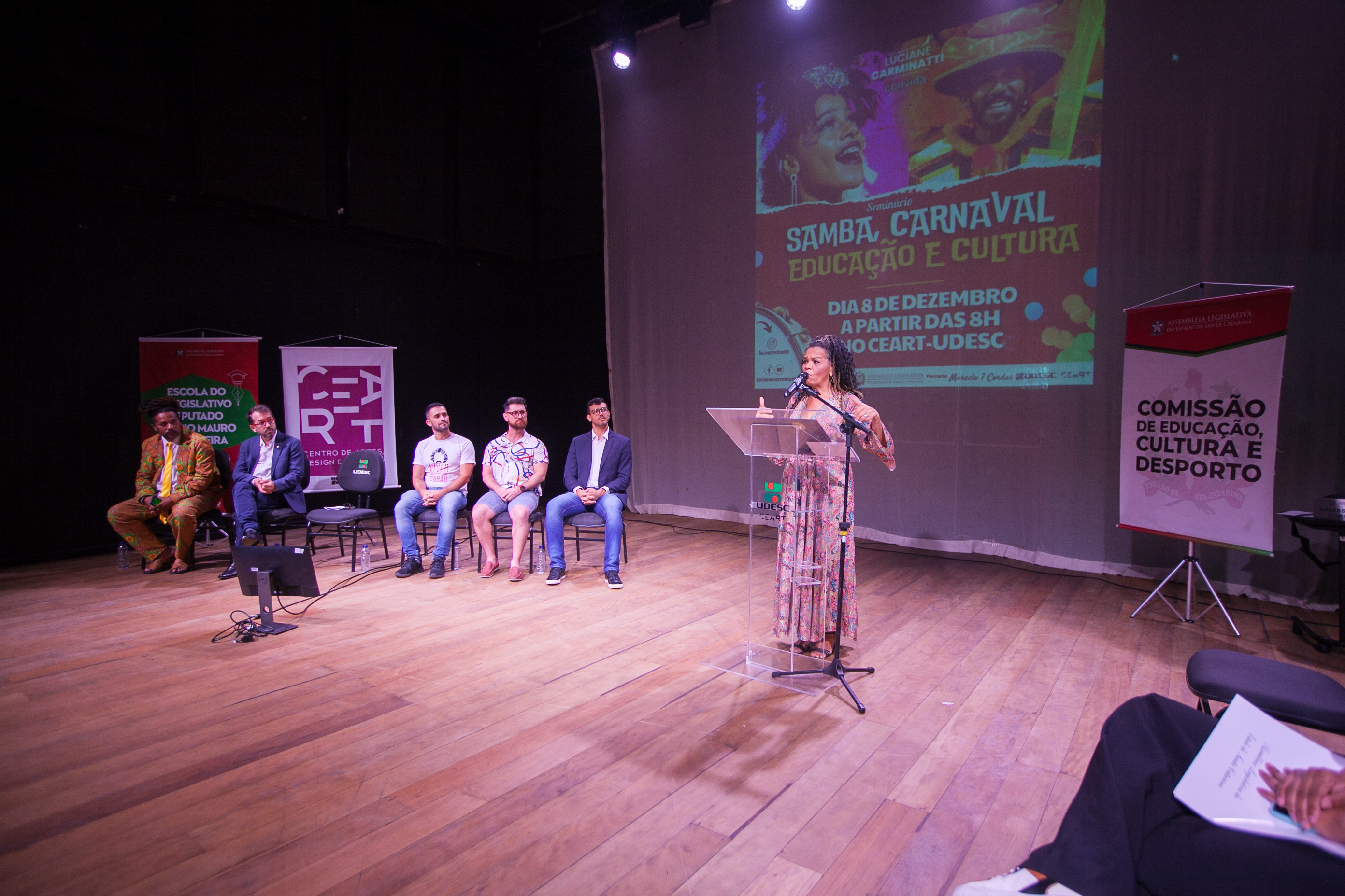 Seminário Samba, Carnaval e Educação