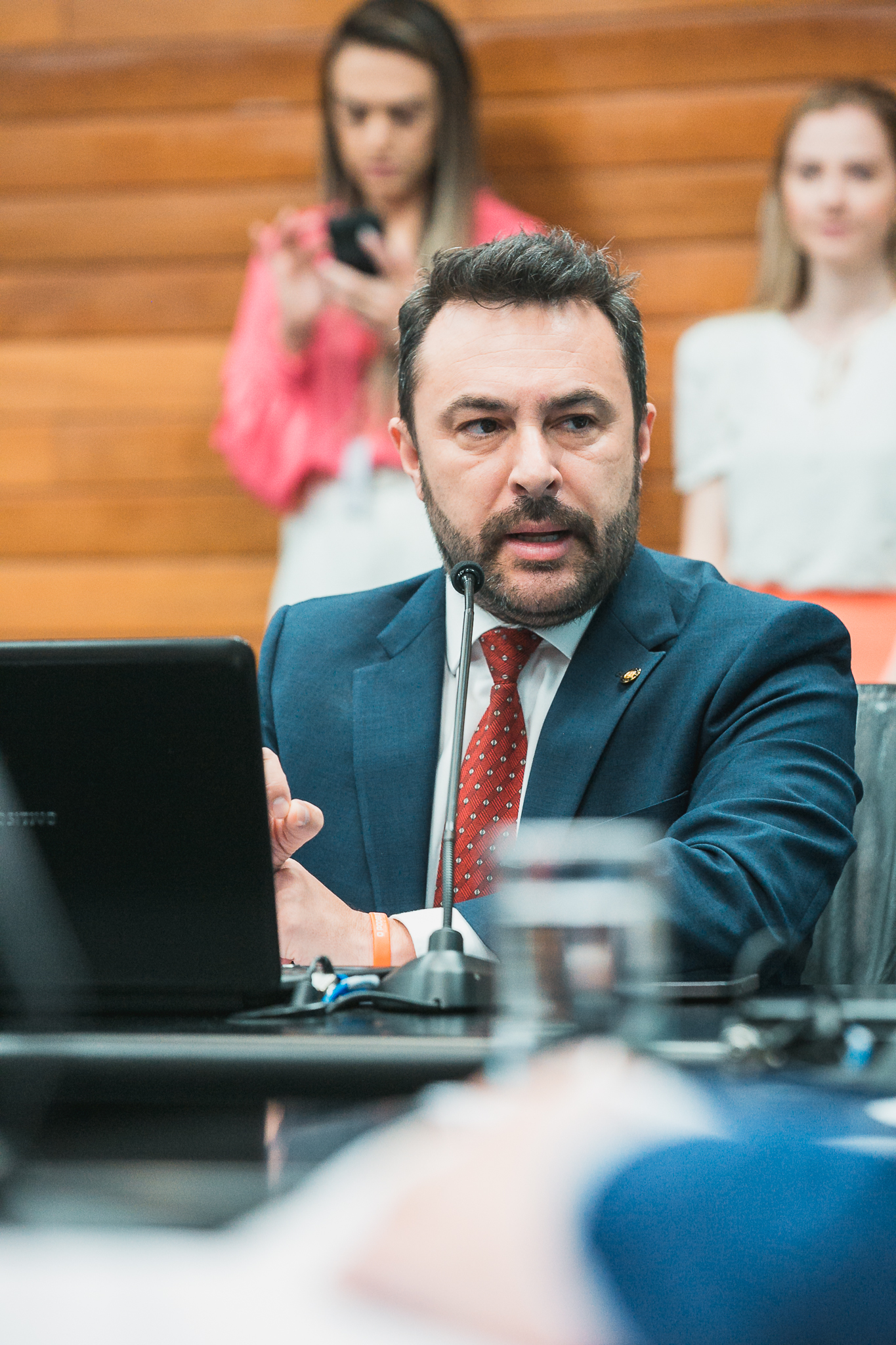 - Deputado Marcius Machado (PL)