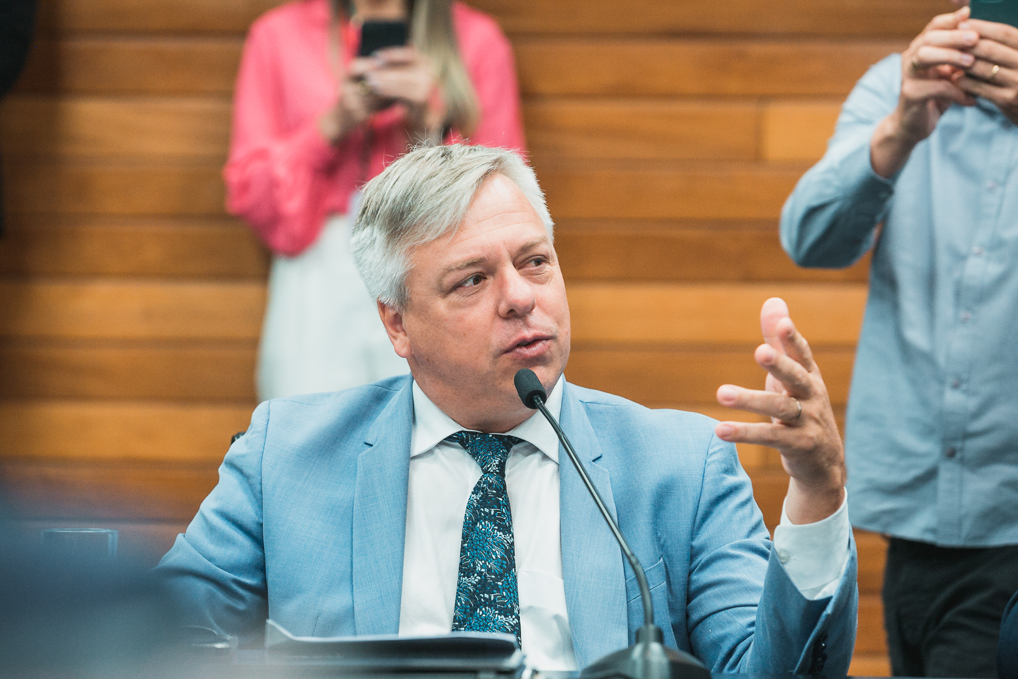 - Deputado Fabiano da Luz (PT)