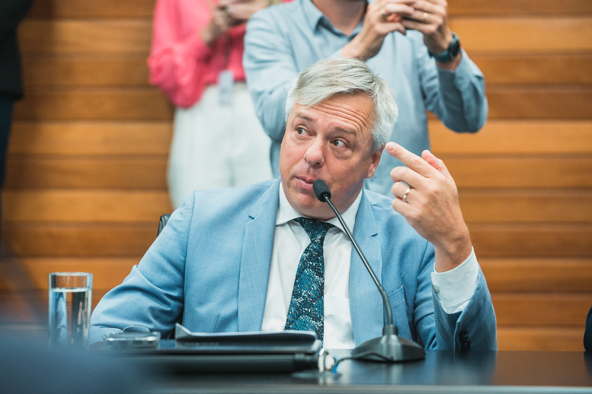 - Deputado Fabiano da Luz (PT)